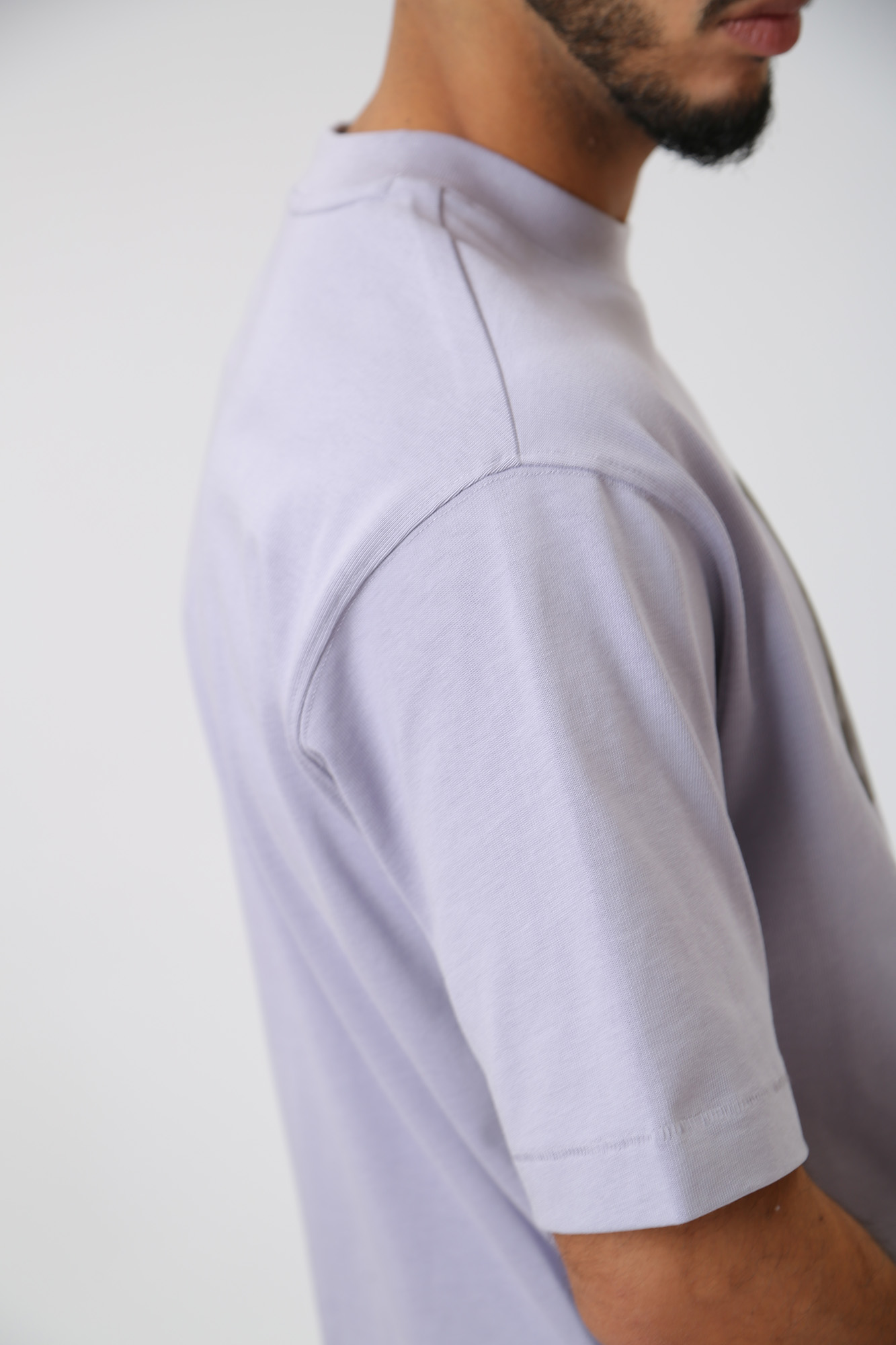 J40J400301 Футболка Calvin Klein Jeans Фиолетовый