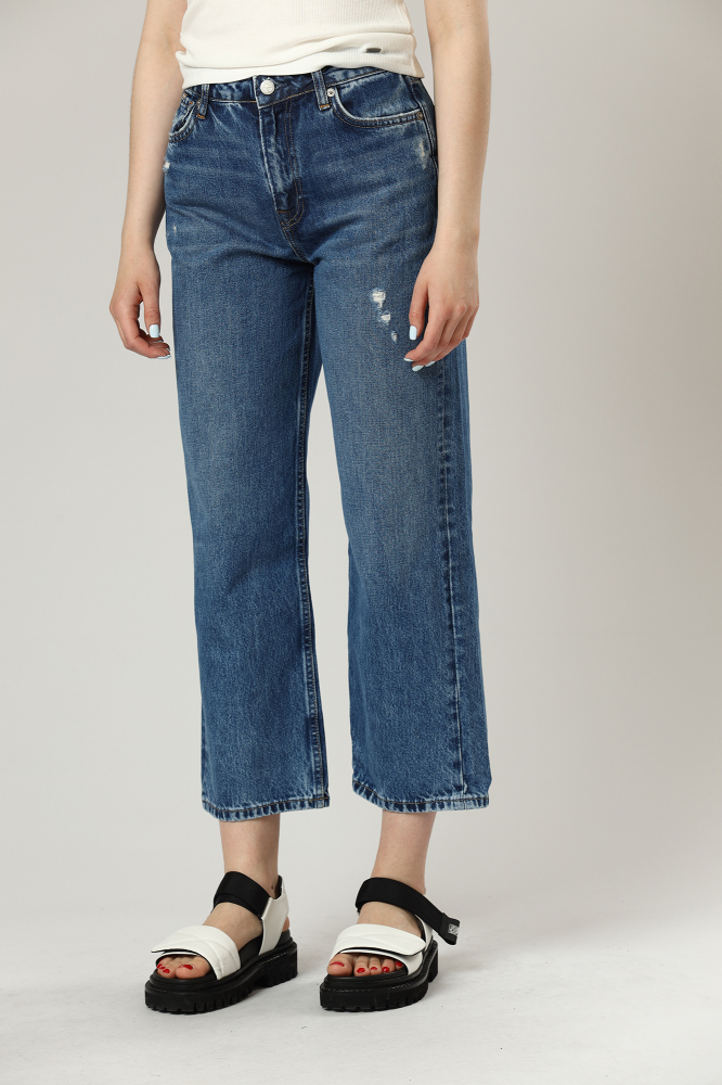 Кеды Geox Натуральная кожа Голубой