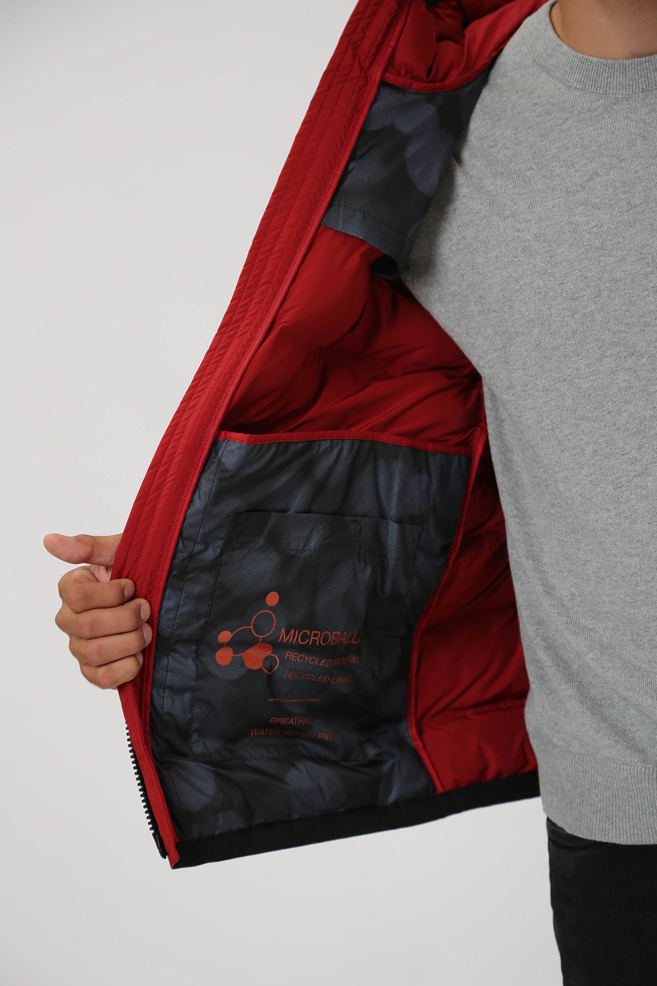 M3629CT2961F7 Куртка Geox Красный