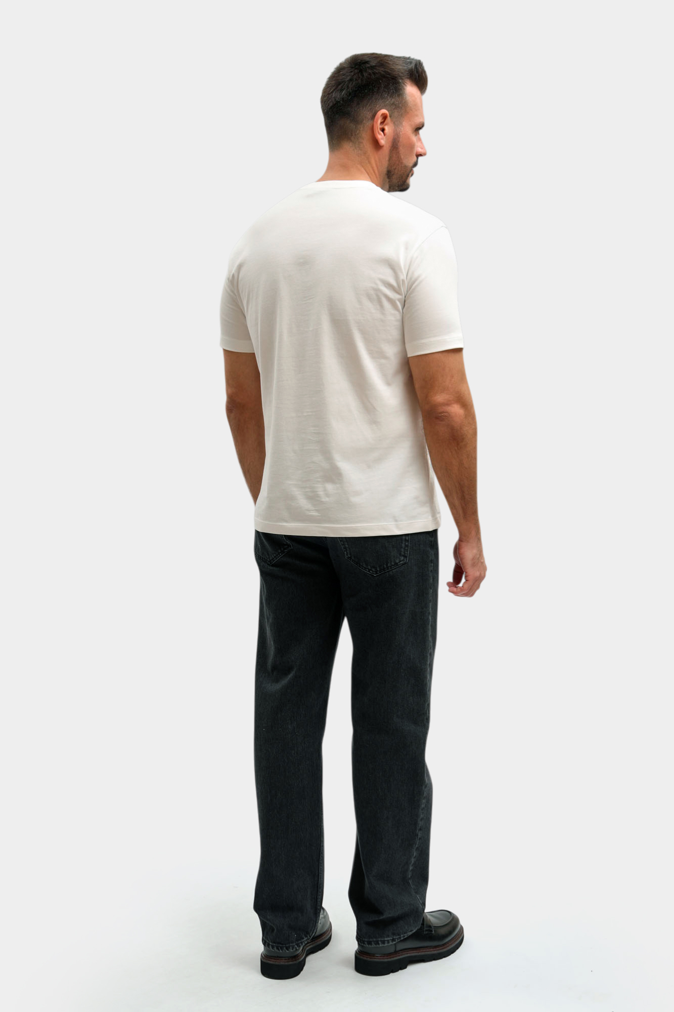 EM004751_AF23082 Футболка Emporio Armani Белый