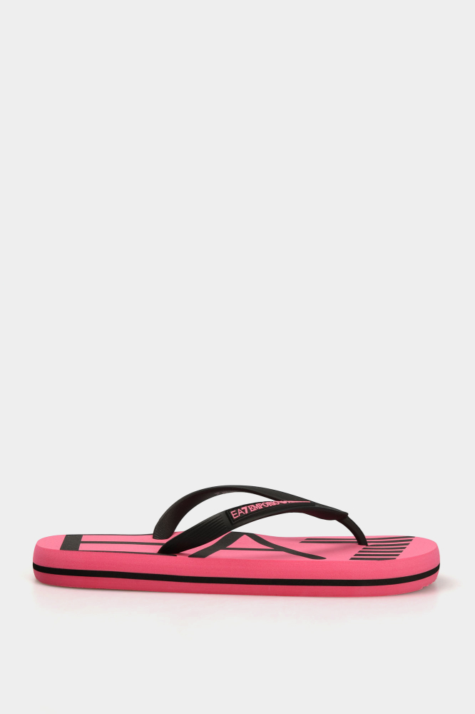 Шлепанцы EA7