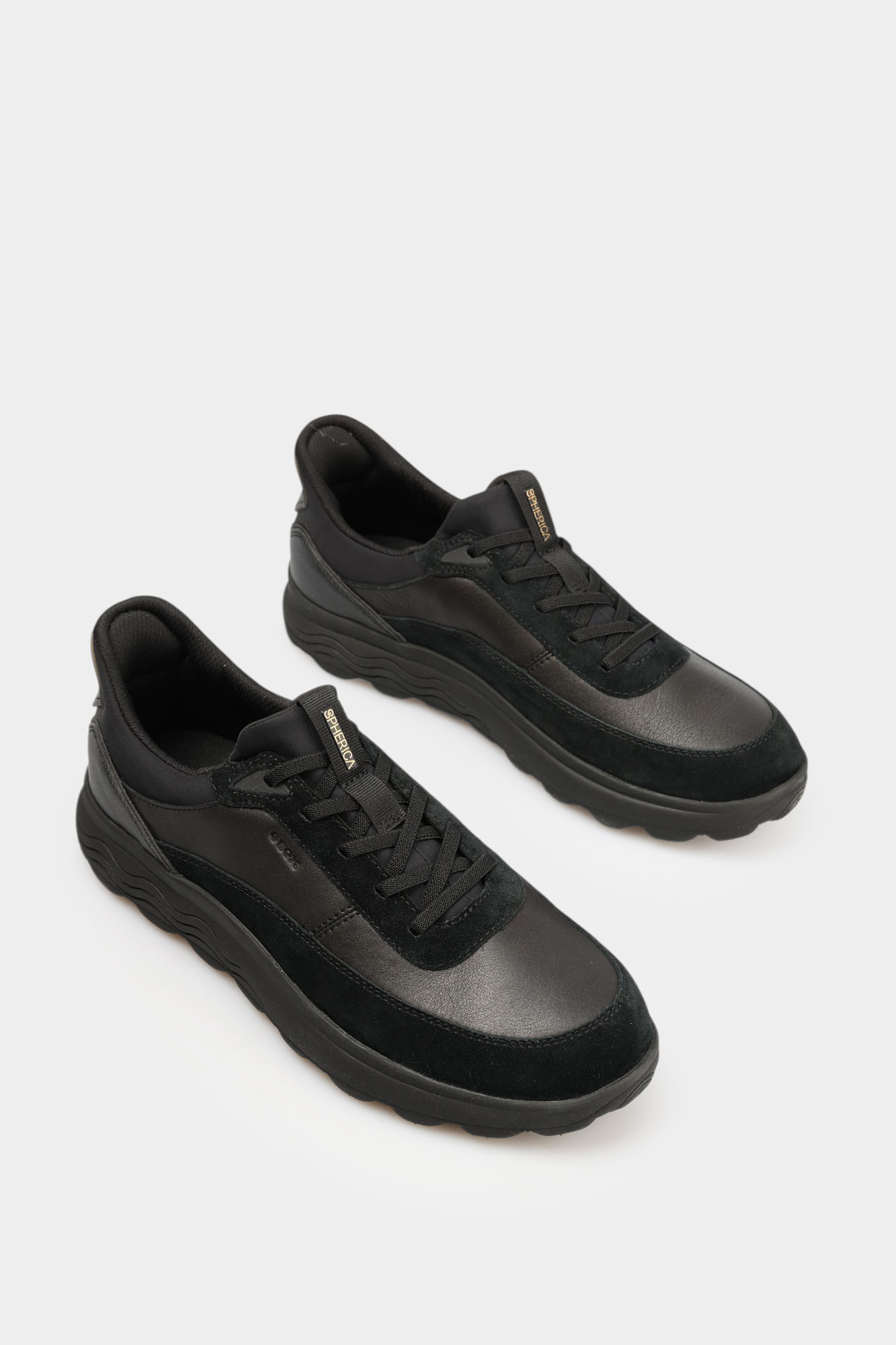 U56MPA08522C Кроссовки Geox Черный