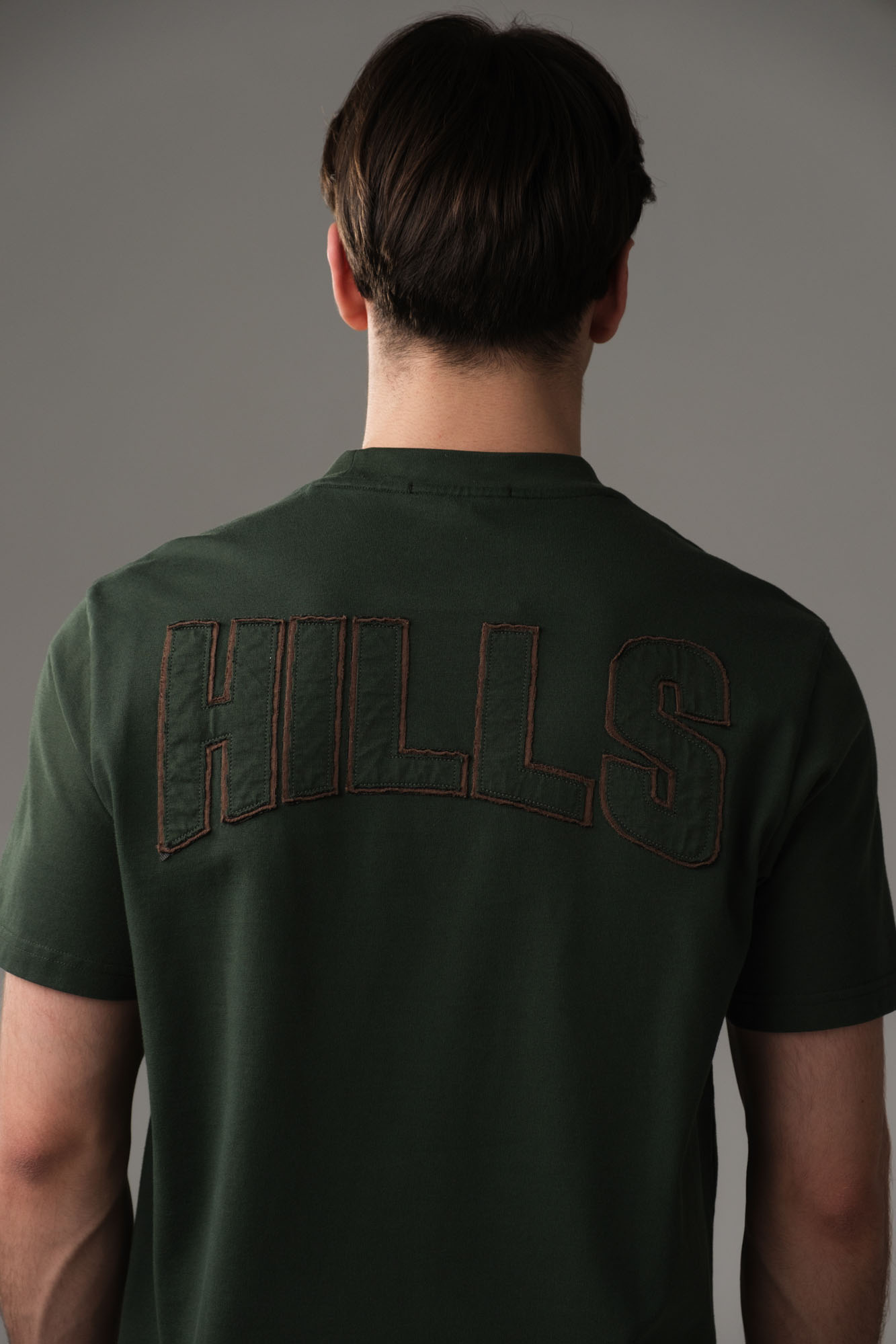 M-251-MA-22-8009 Футболка The Hills Зеленый