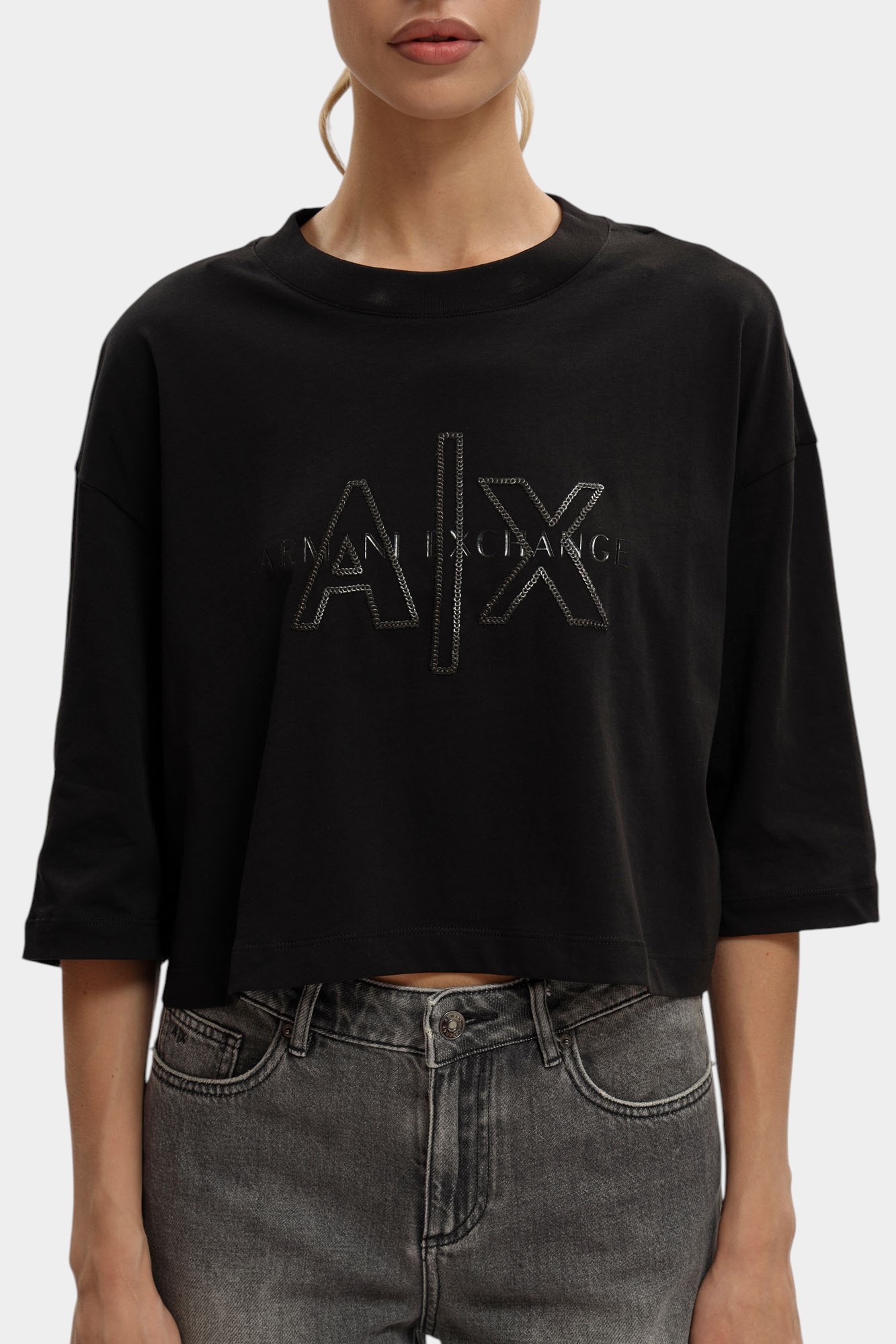 XW001080_AF10356 футболка armani exchange 