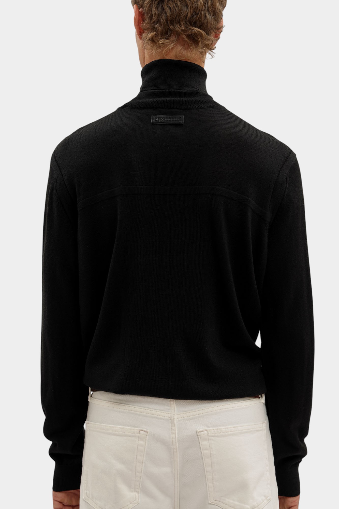 Водолазка Armani Exchange Черный