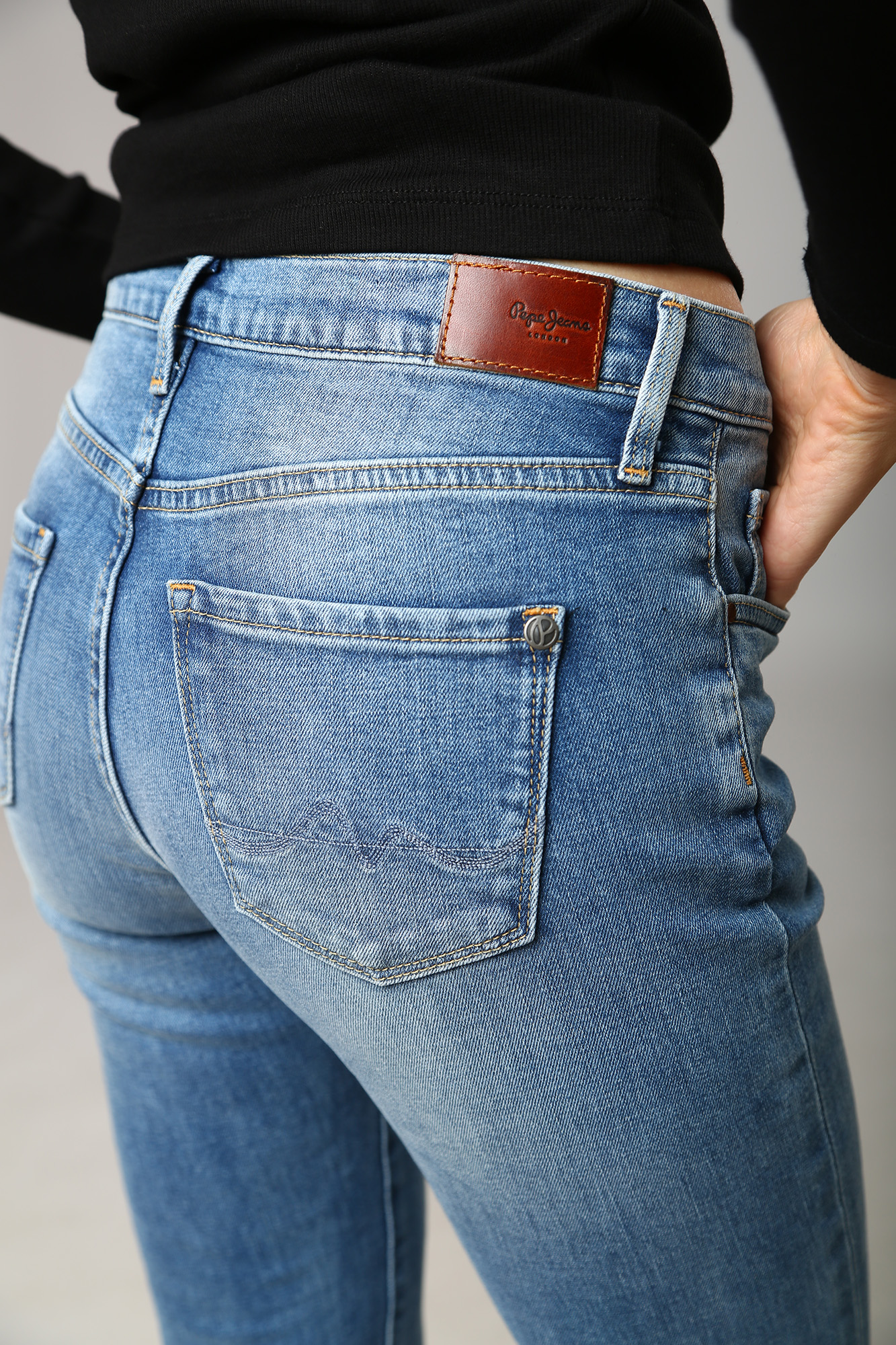 PL204160HN5 джинсы grace pepe jeans 