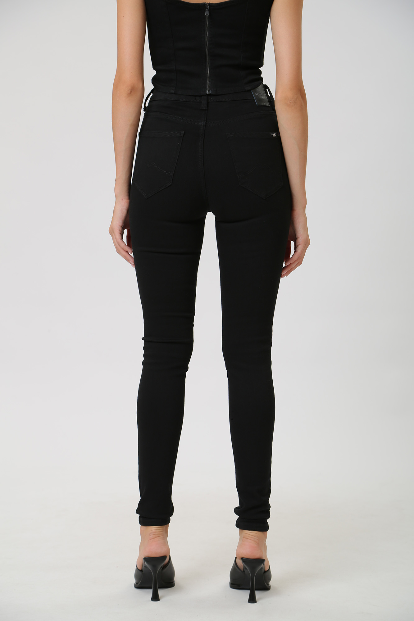 1013575-4000 брюки джинсовые mustang 