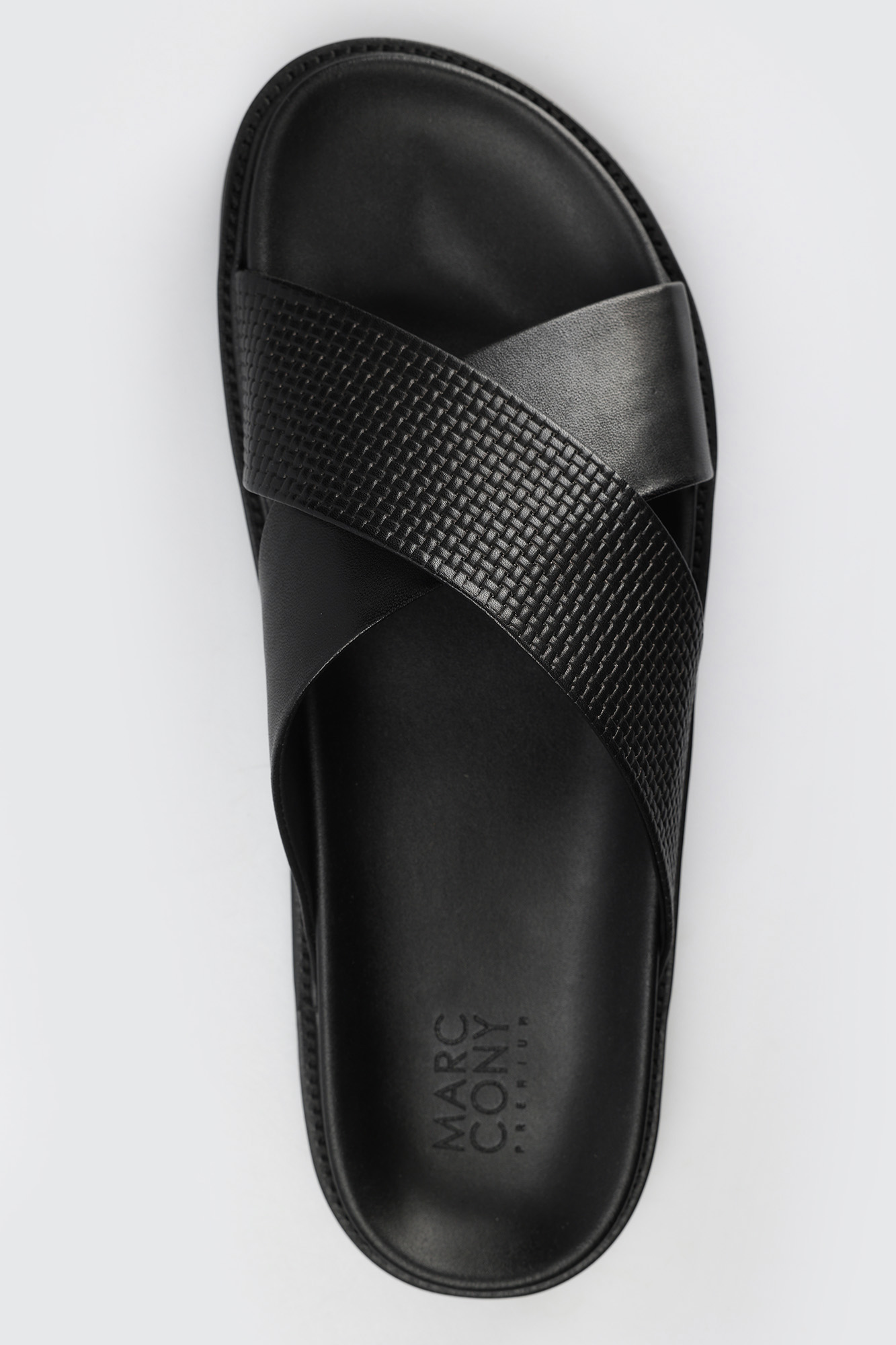 MC-802-5 Шлепки Marc Cony Черный