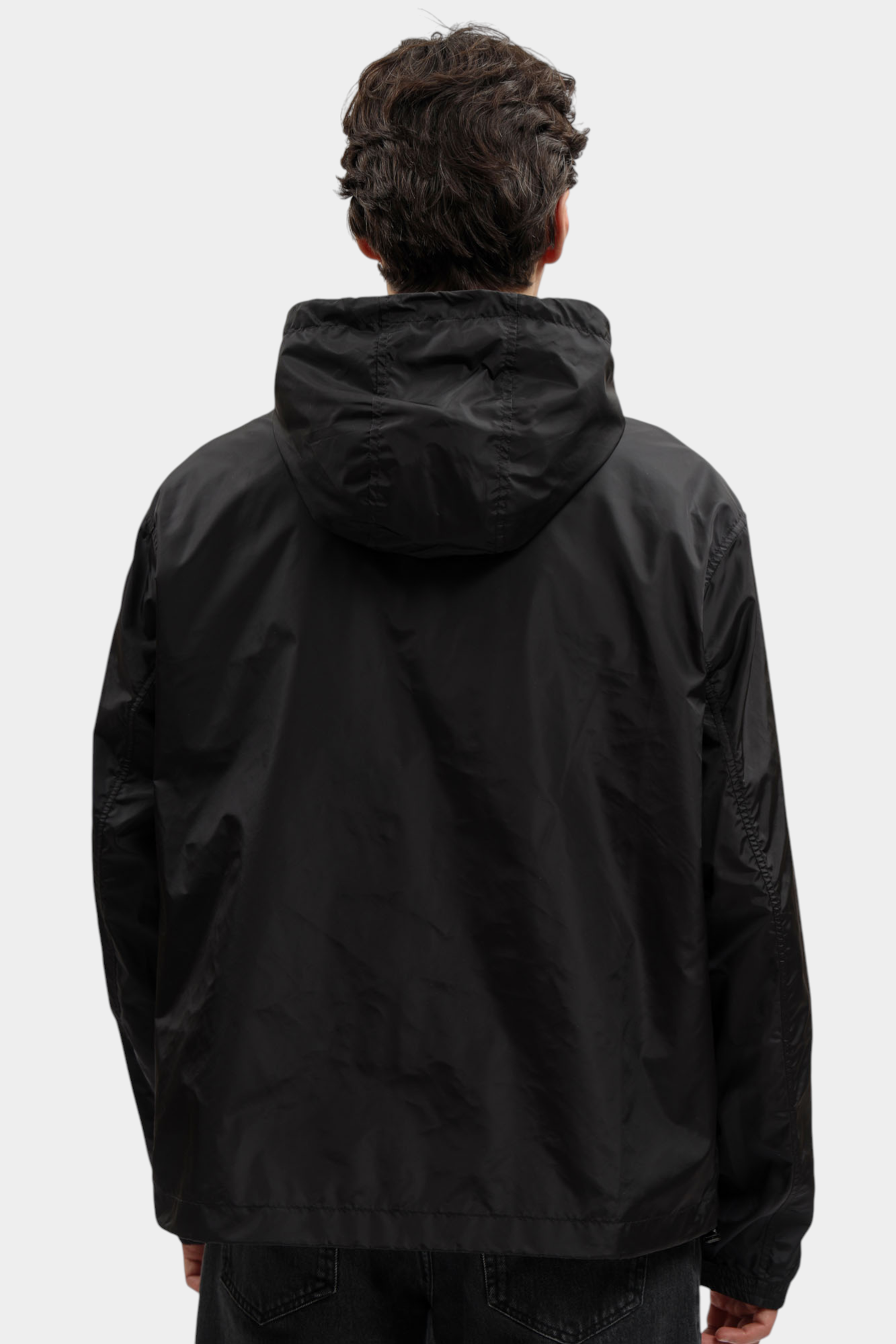 Ветровка Armani Exchange Черный