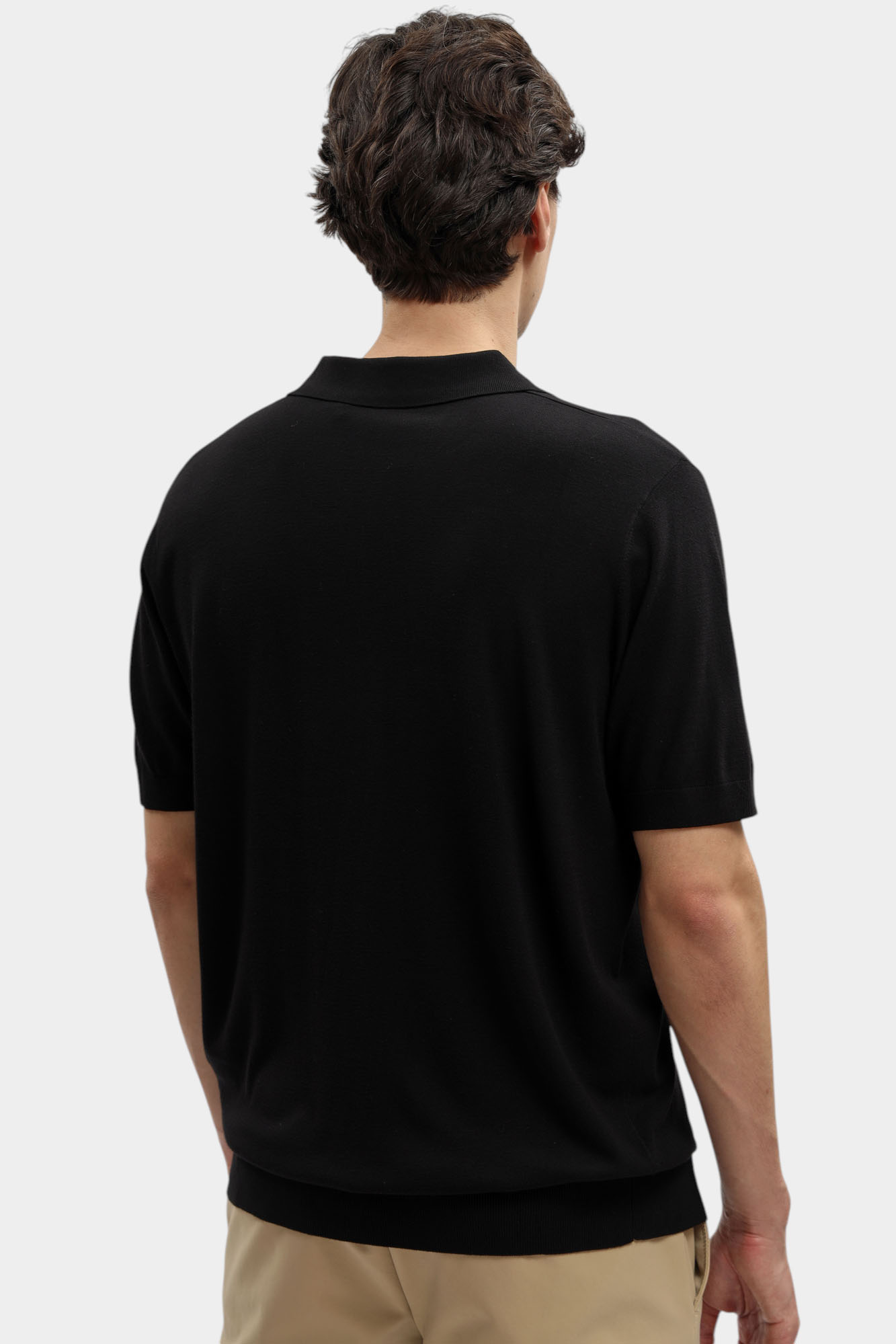 562302_655014 Поло Karl Lagerfeld Черный