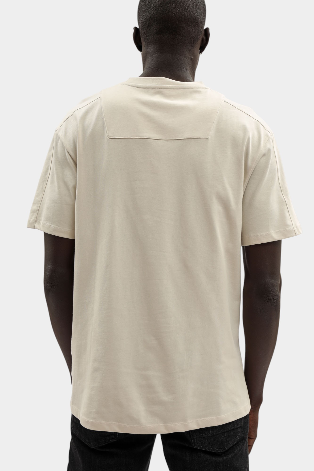 BMT1223 Футболка Bikkembergs Бежевый