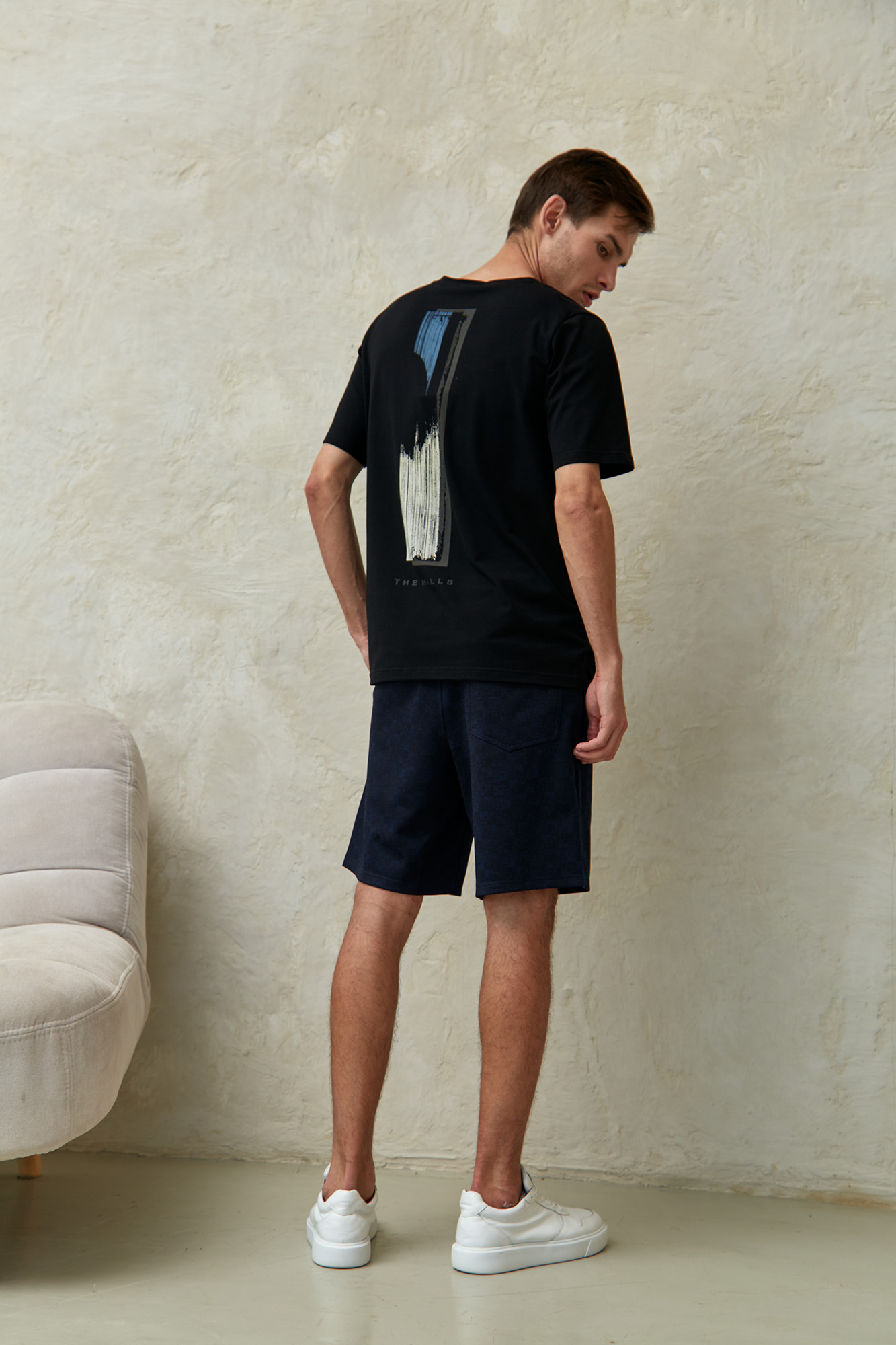 M-231-THT-20-0102 Шорты спортивные The Hills Синий