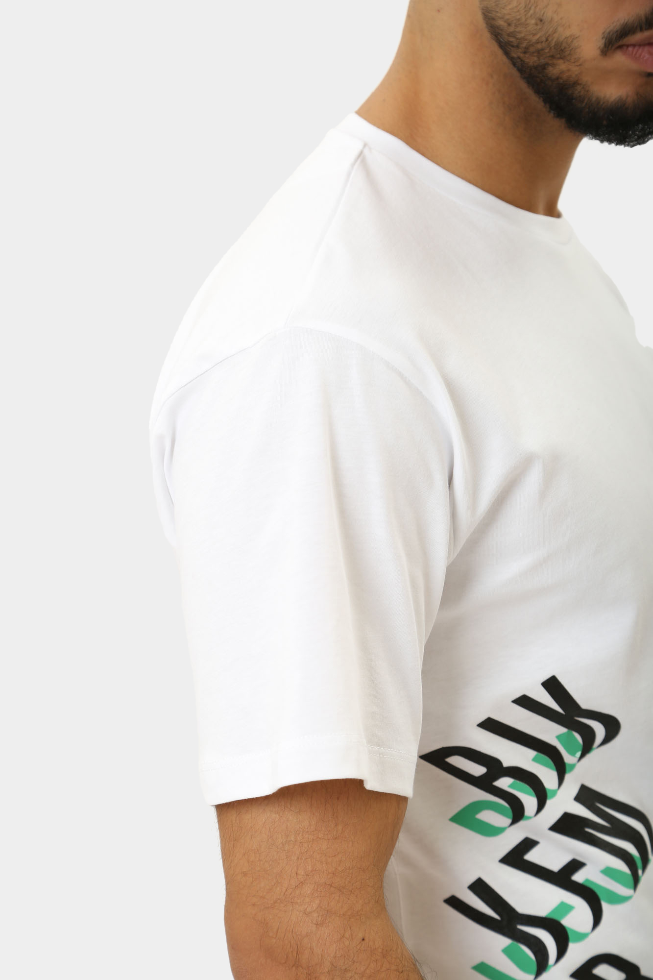 PBMT0259 Футболка Bikkembergs Белый