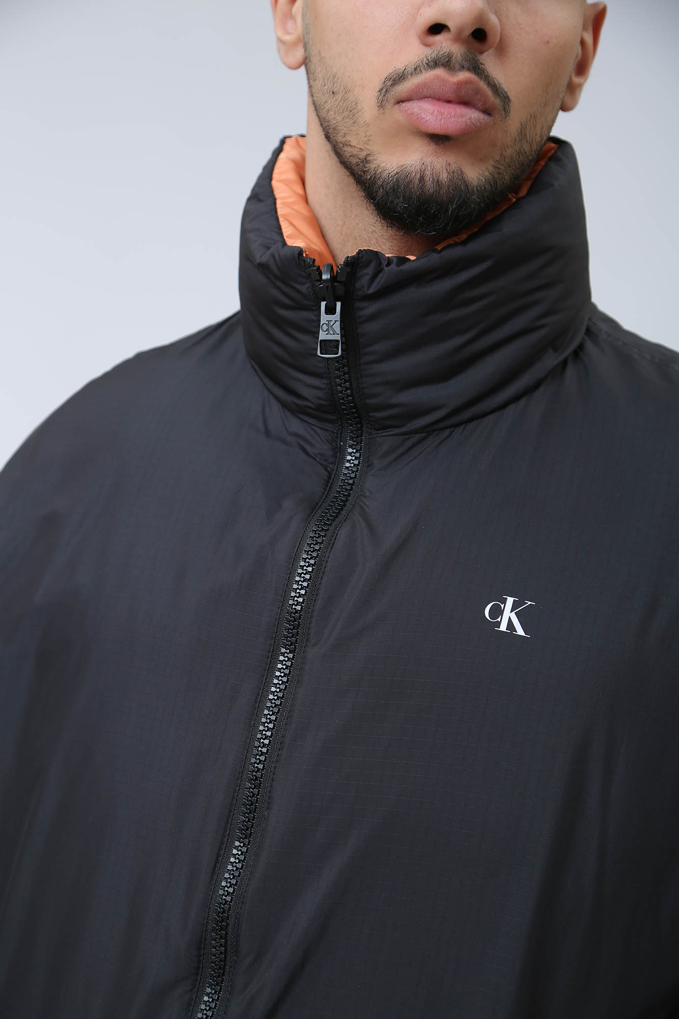 J30J324438 Куртка двусторонняя Calvin Klein Jeans Черный