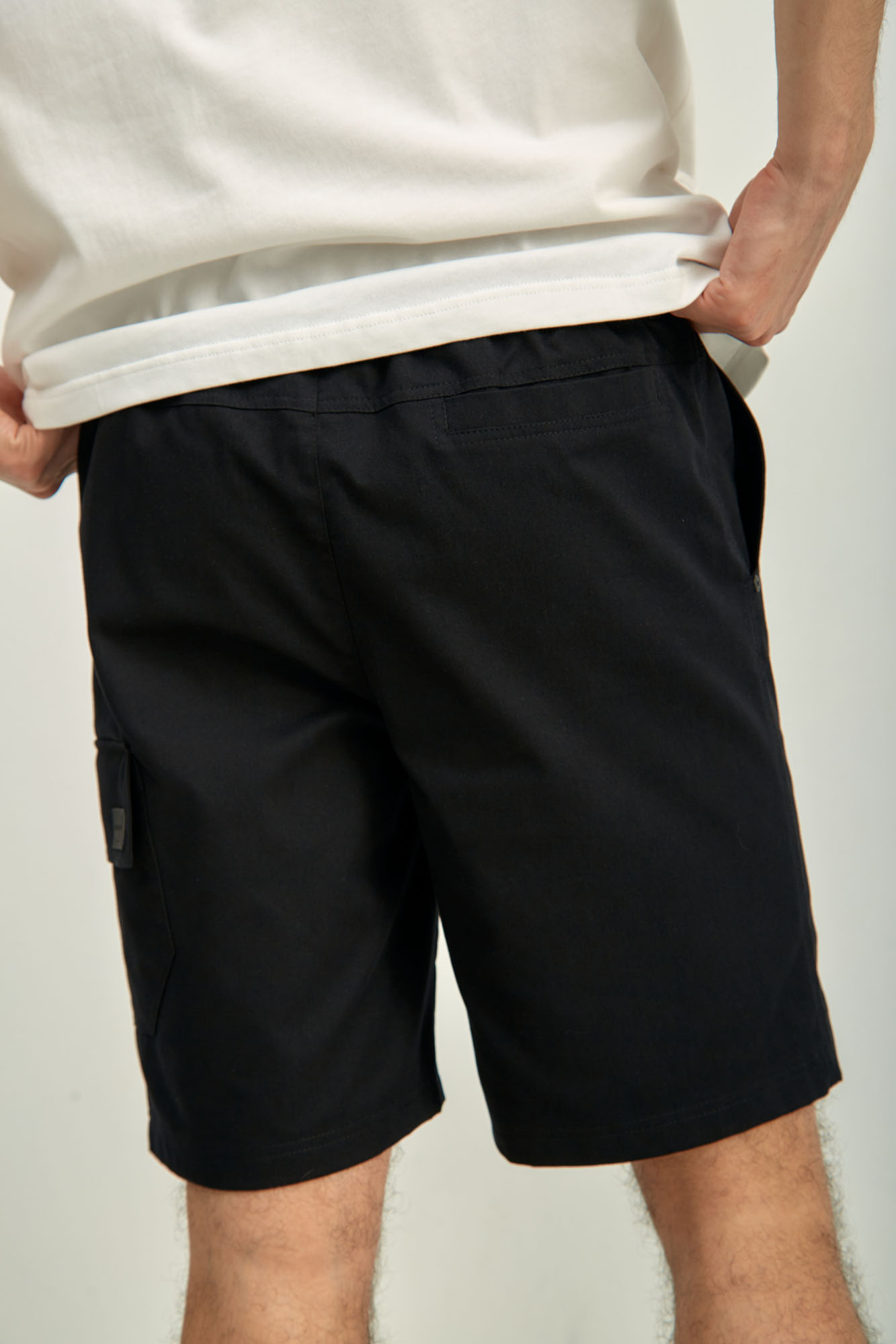 M-241-TH-56-1015 Шорты The Hills Черный