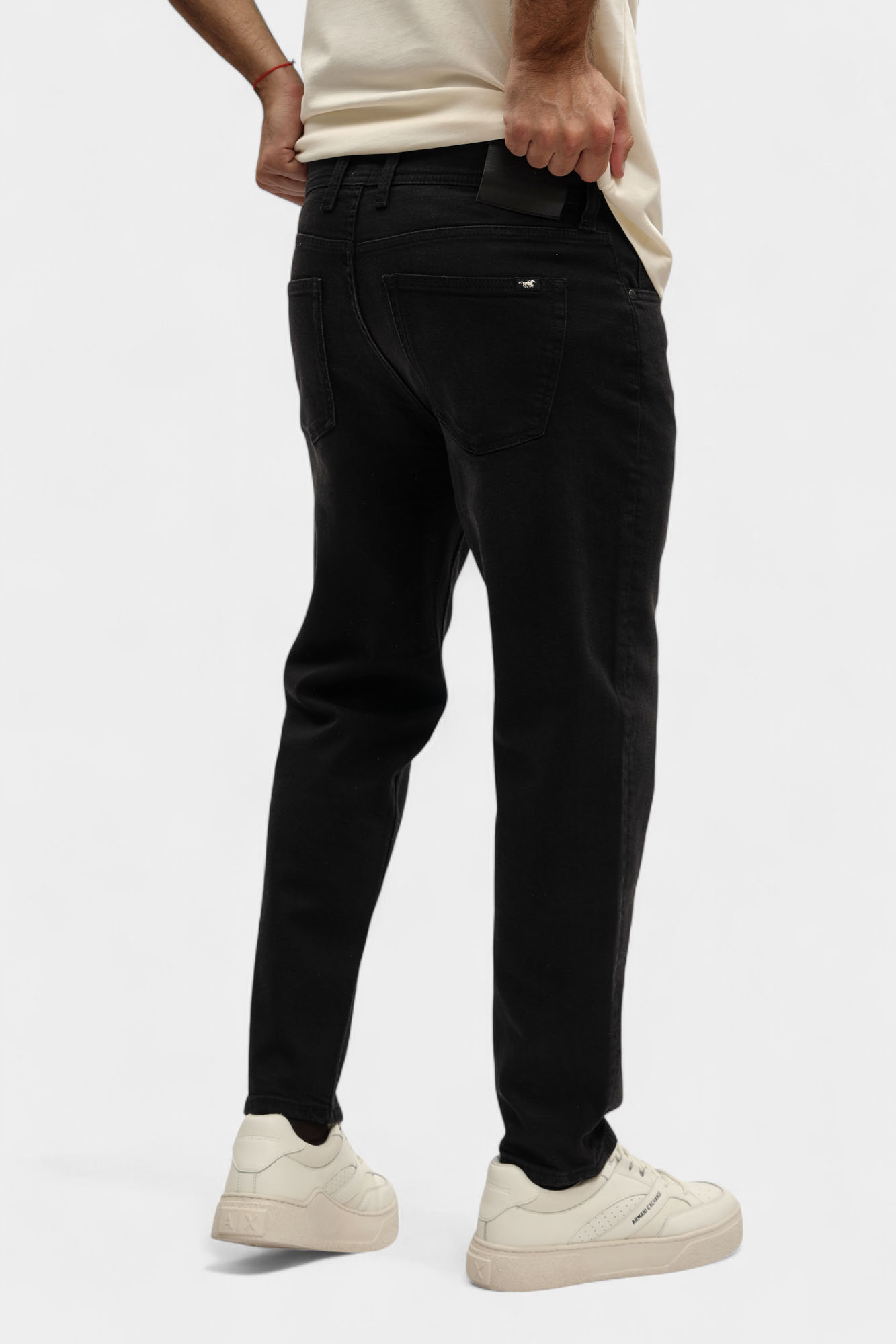 1017229-4000 Джинсы Mustang Черный