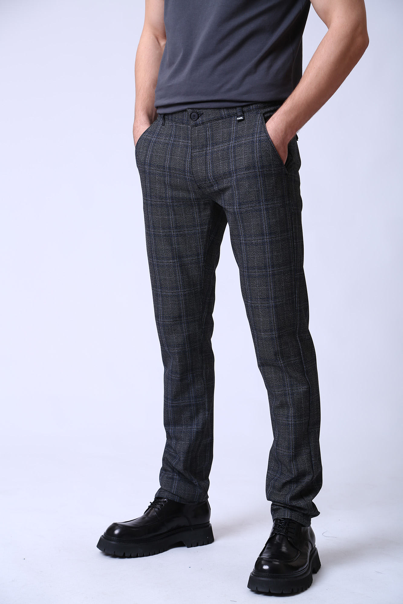 524823_255835 Брюки Karl Lagerfeld Серый