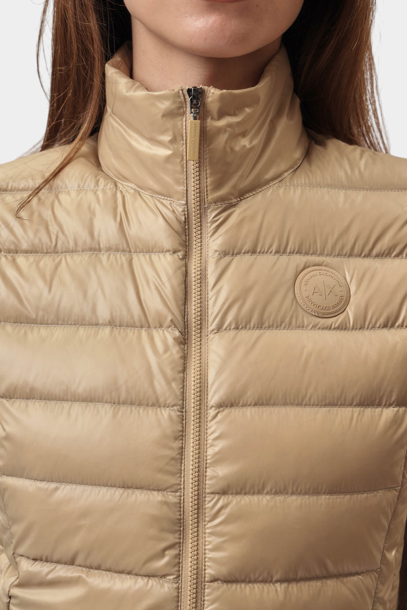 8NYQ01_YNM4Z жилет пуховый armani exchange 