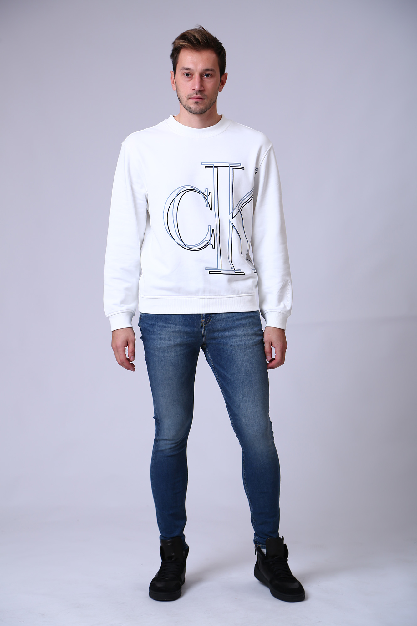 J30J316160 Джинсы Calvin Klein Jeans Синий