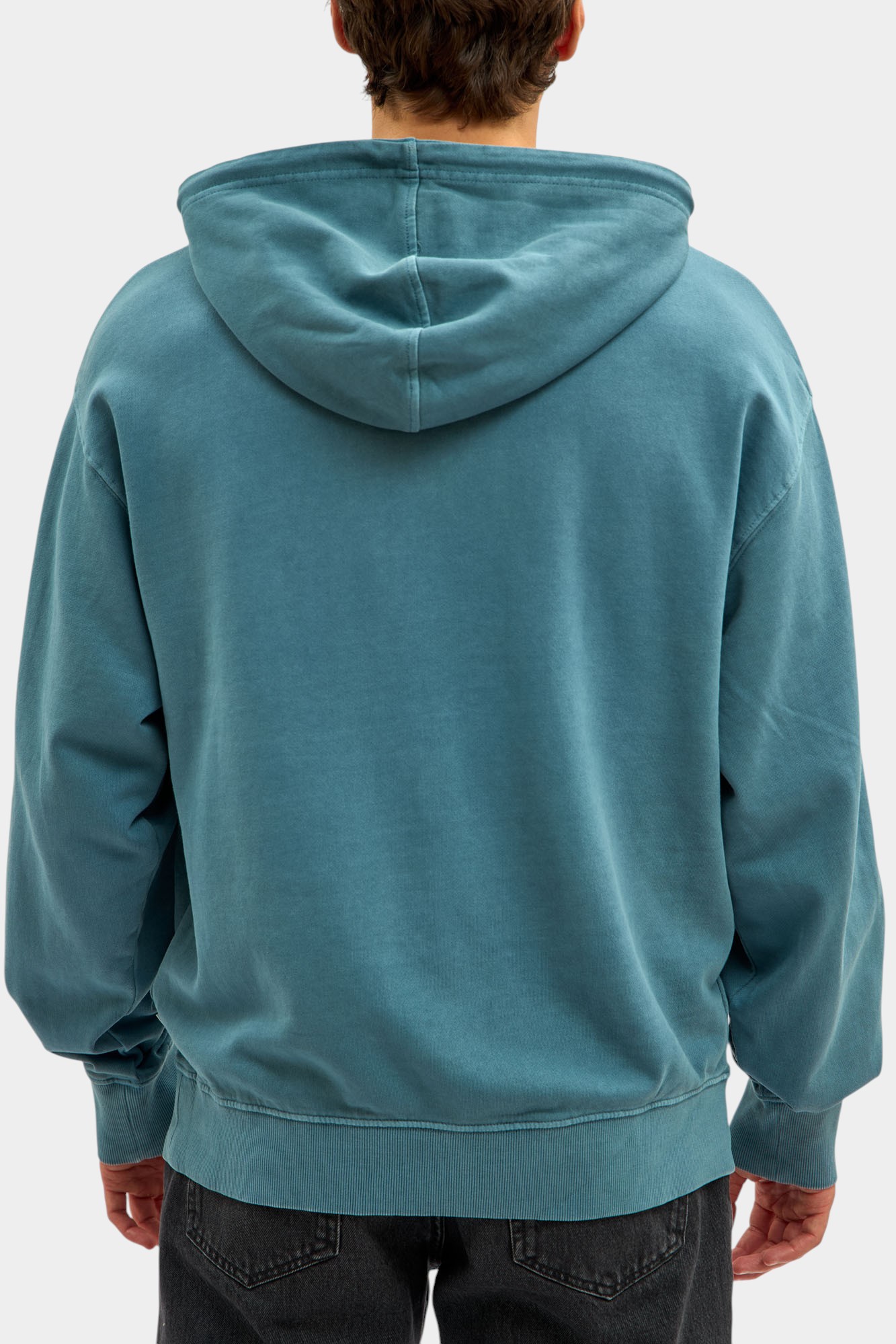 1016972 Худи Mustang Синий