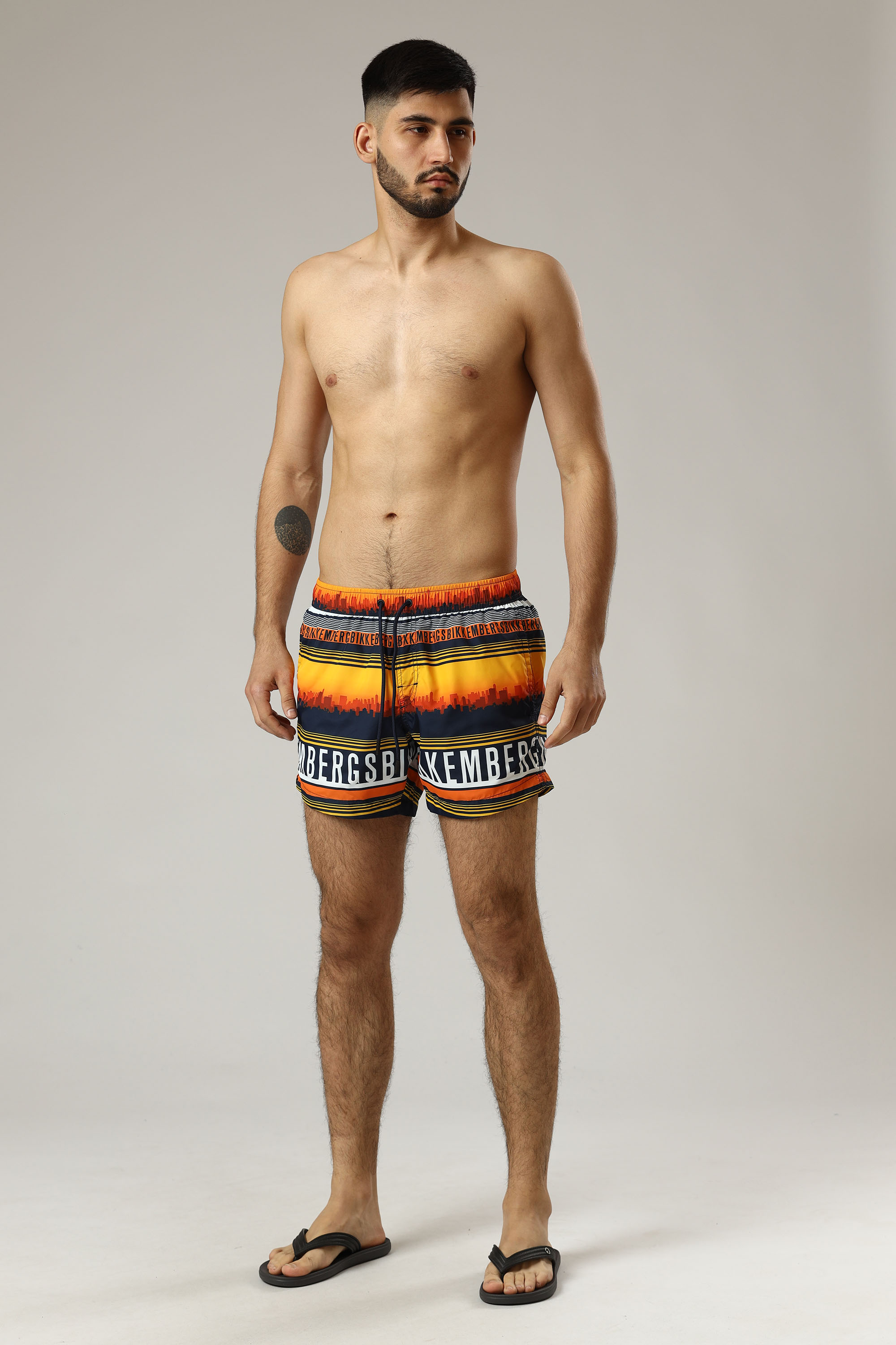 VBKB04890 Шорты плавательные Bikkembergs Мультиколор