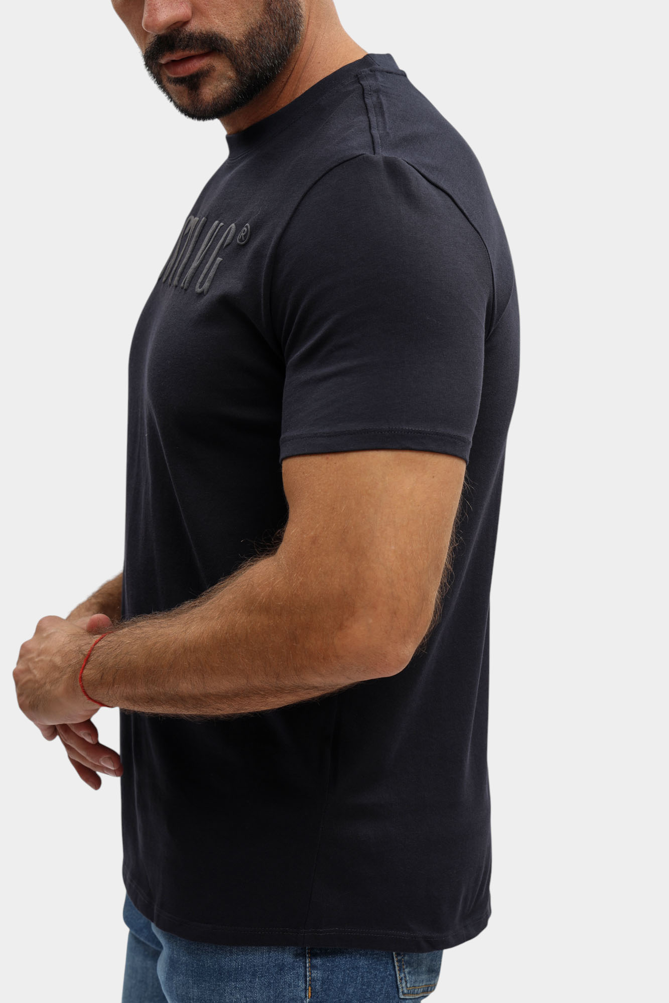 1017129 Футболка Mustang Синий