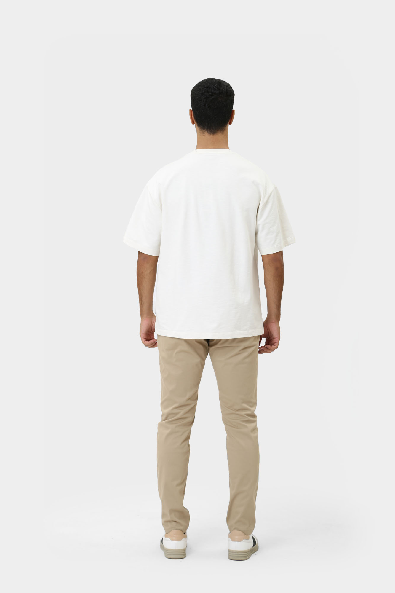 30043385_10018377 Футболка Strellson Молочный