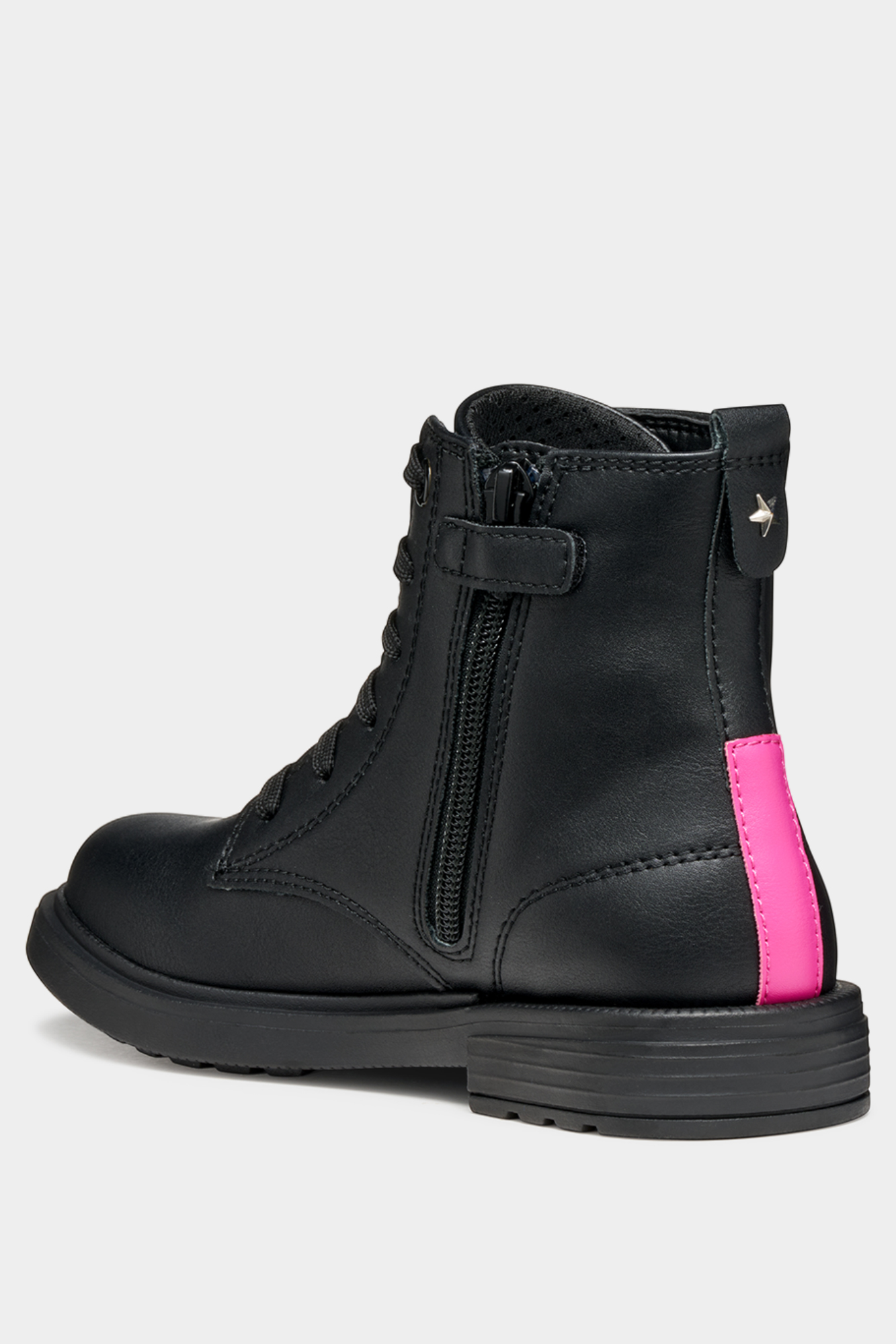 J569QA000BCC Ботинки Geox Черный