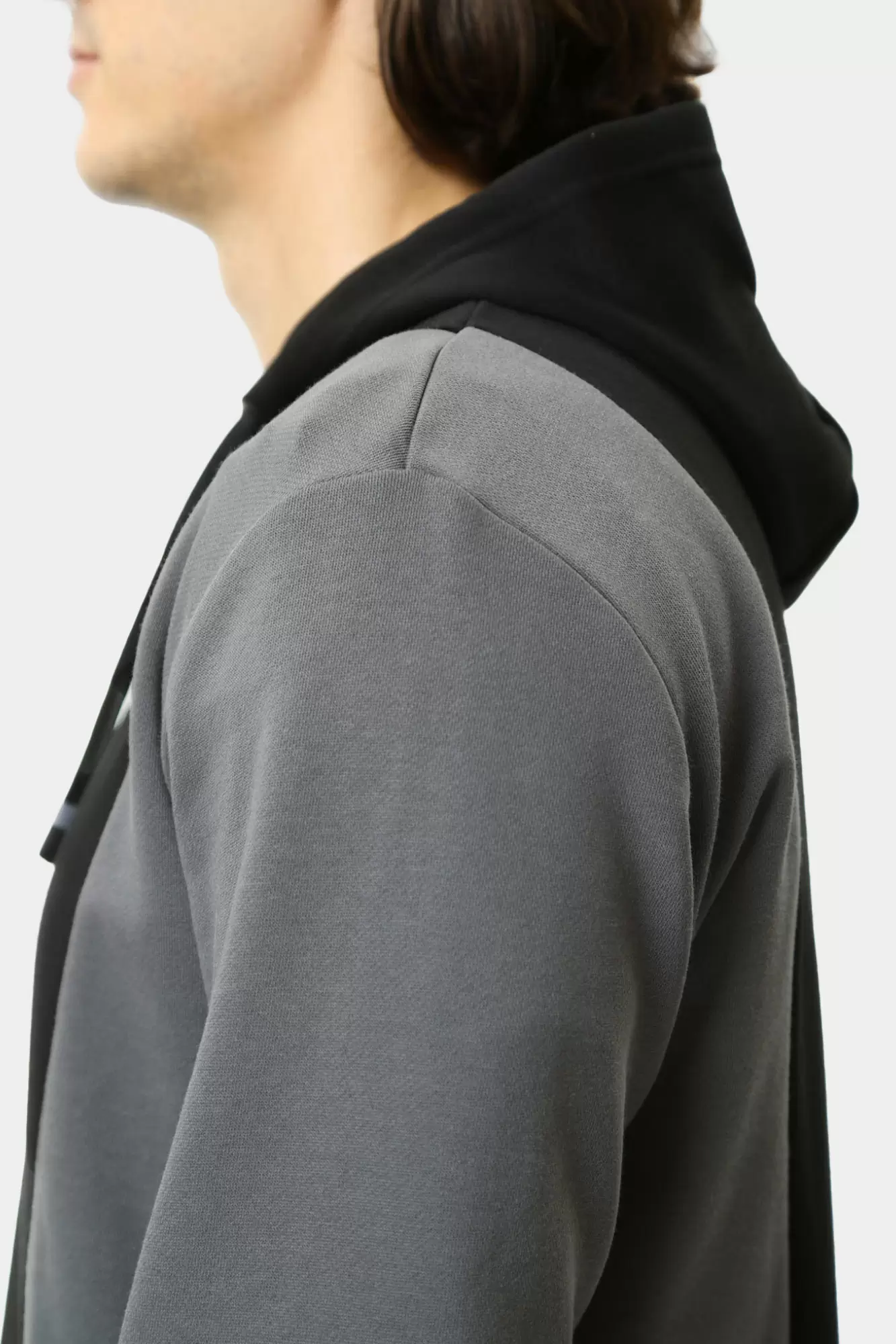 6DPM33_PJVTZ Худи EA7 Черный