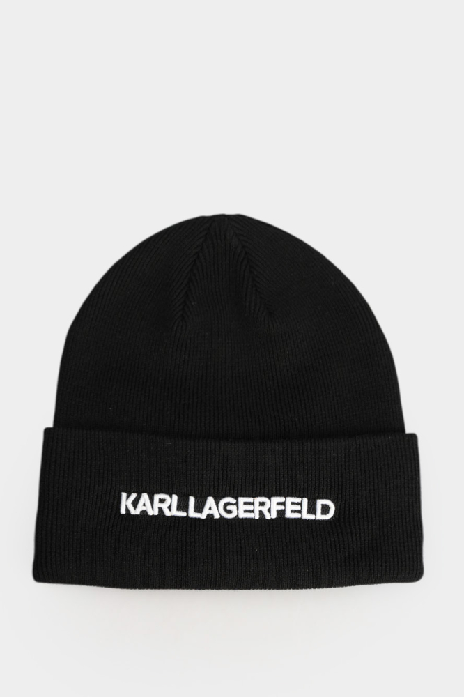 Шарф Karl Lagerfeld Полиамид Черный