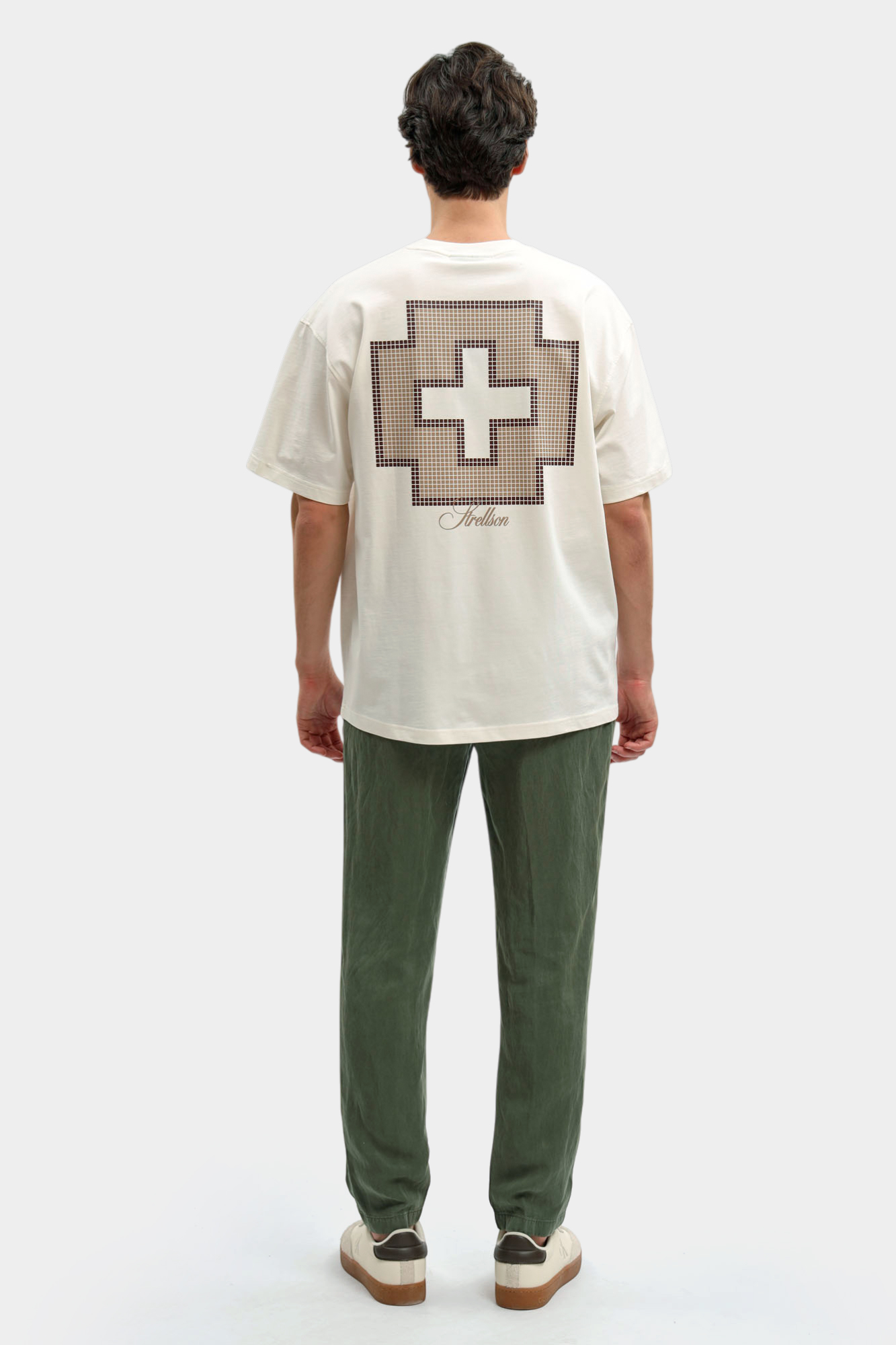 30102988_10100250 Футболка Strellson Белый