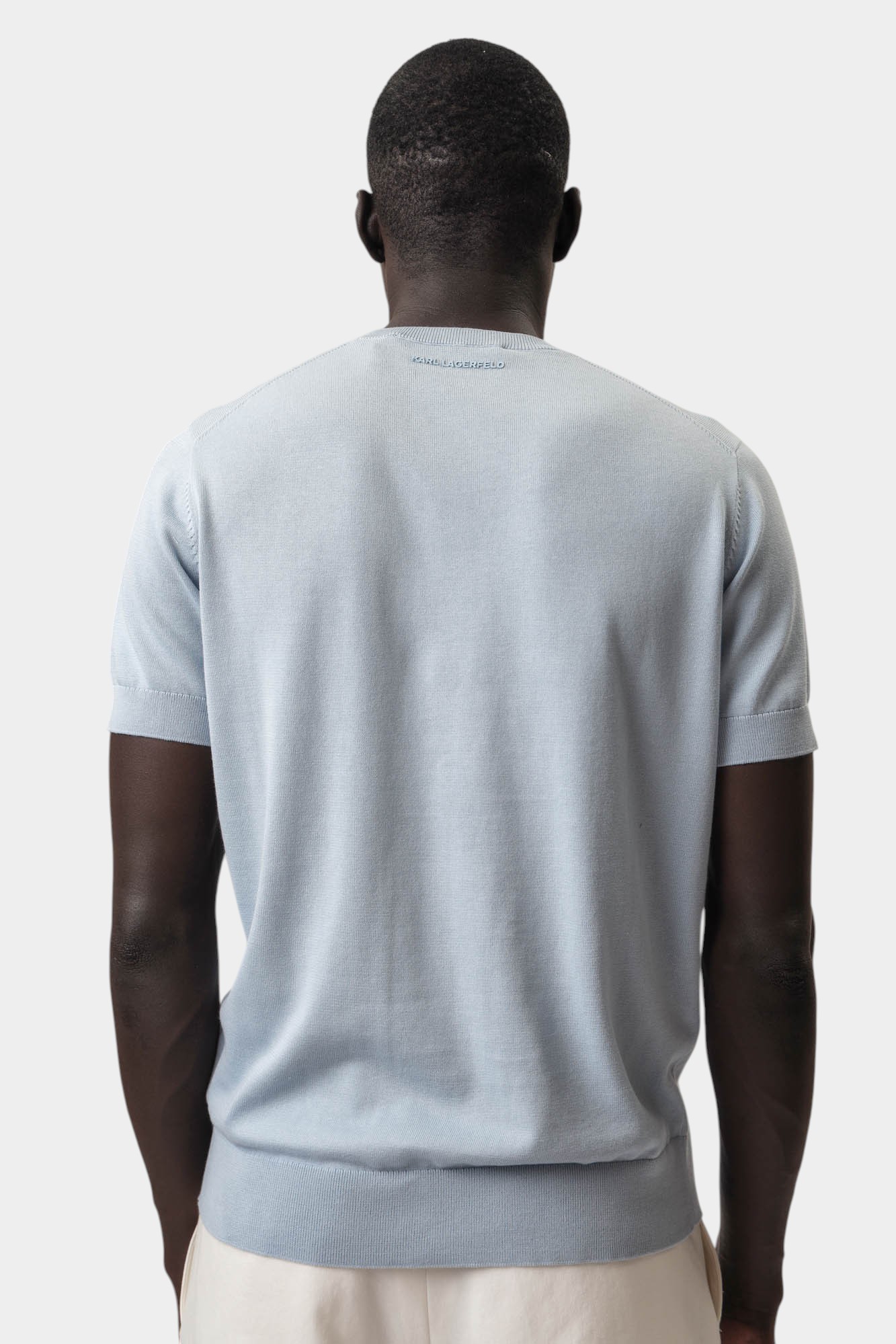 552398_655087 Футболка трикотажная Karl Lagerfeld Голубой
