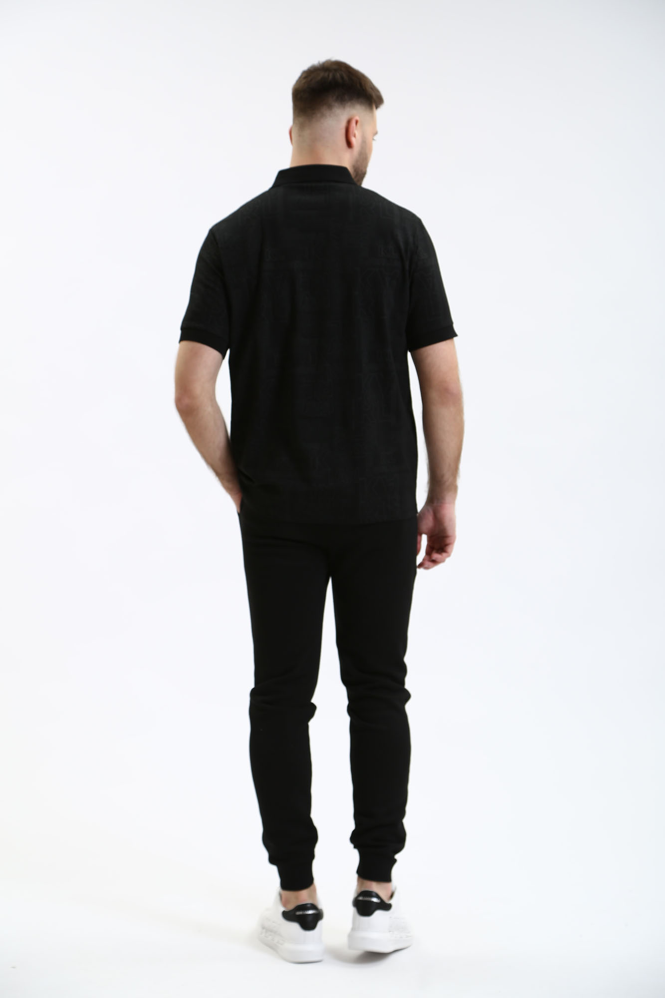 541224_745082 Поло Karl Lagerfeld Черный