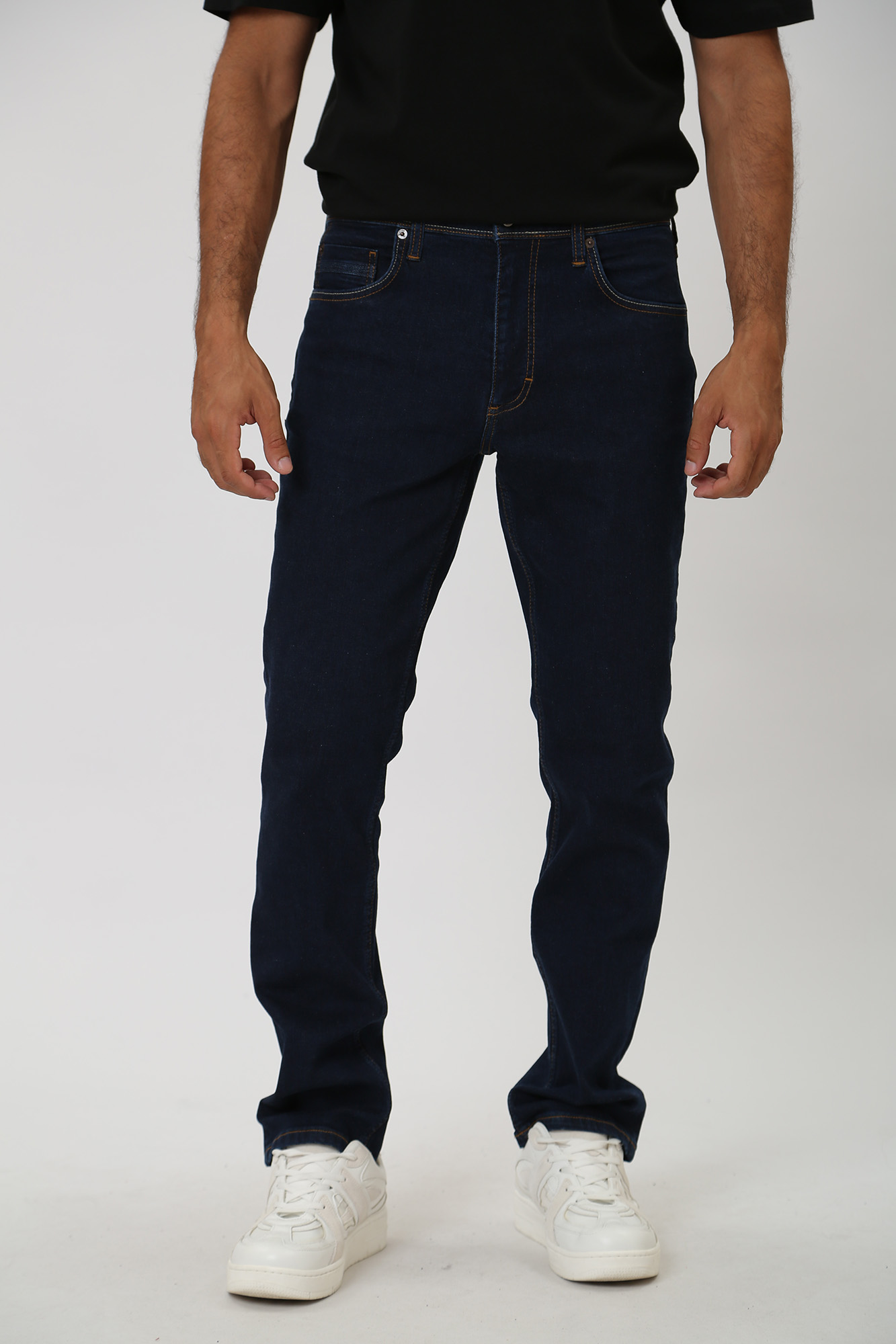 1014032-5000 Брюки джинсовые Mustang Синий