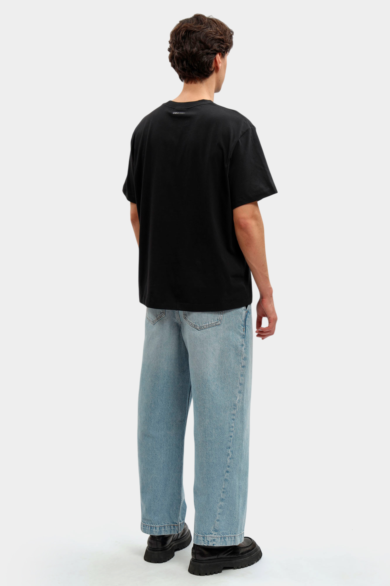 LV04RF822G Футболка Calvin Klein Jeans Черный