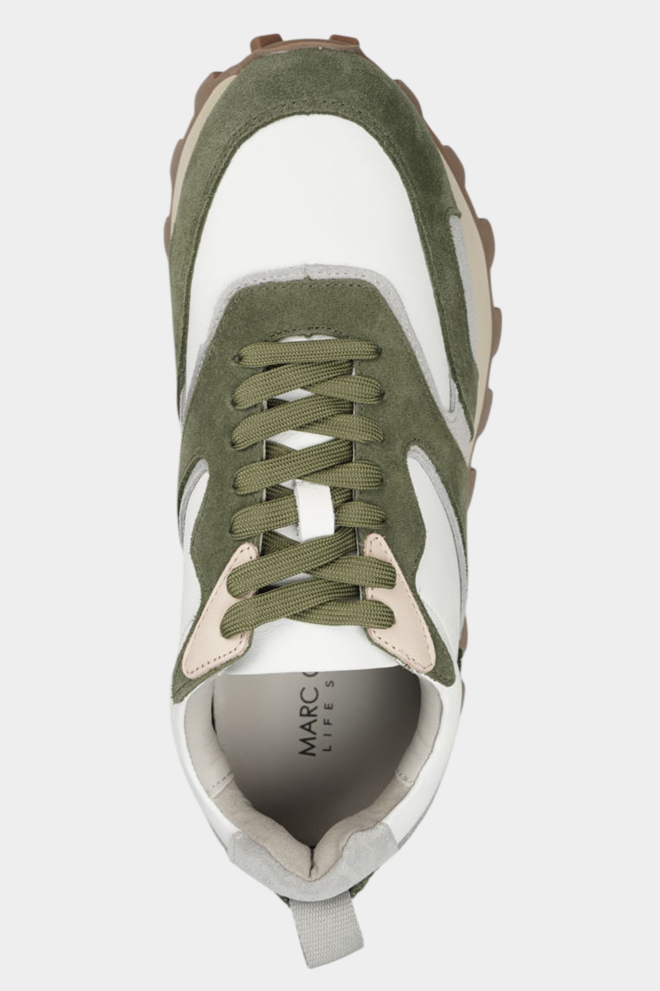 M2430-JY Кроссовки Marc Cony Зеленый