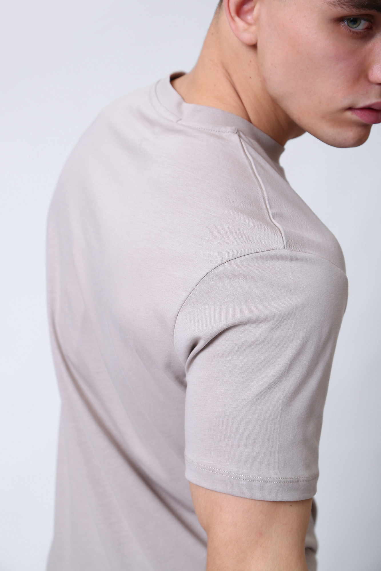 524225_755042 Футболка Karl Lagerfeld Бежевый