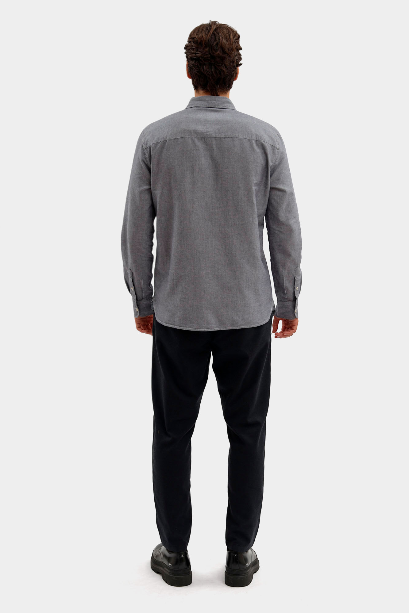 1016952 Рубашка Mustang Синий