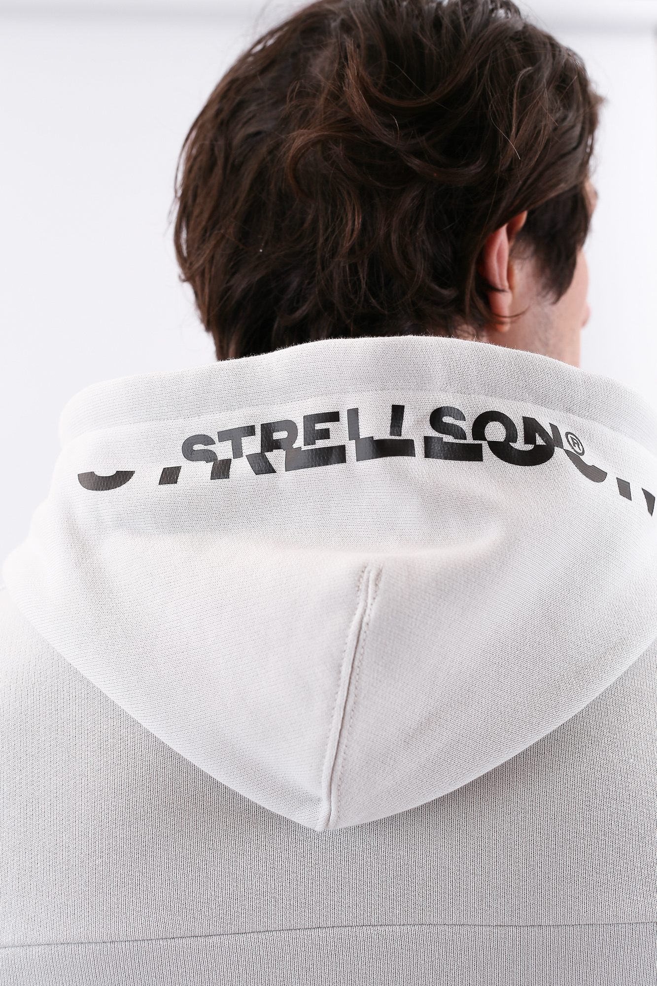 30030163_10013098 Худи Strellson Серый