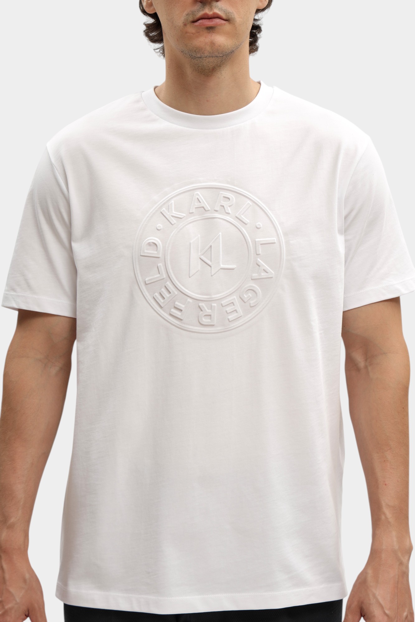 543225_755401 Футболка Karl Lagerfeld Белый