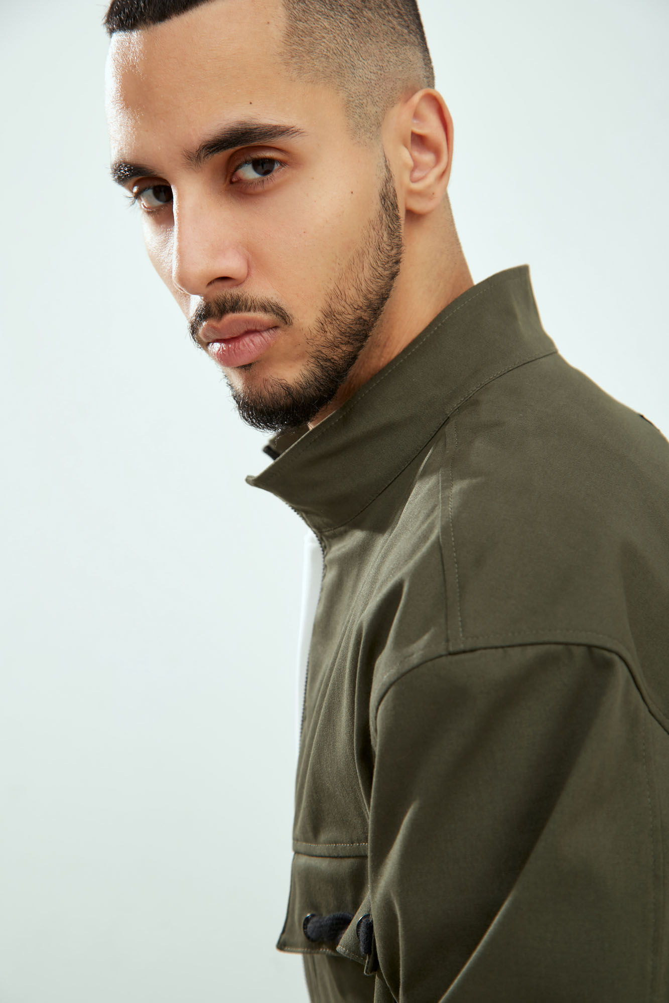 M-241-TH-56-0001 Ветровка The Hills Хаки