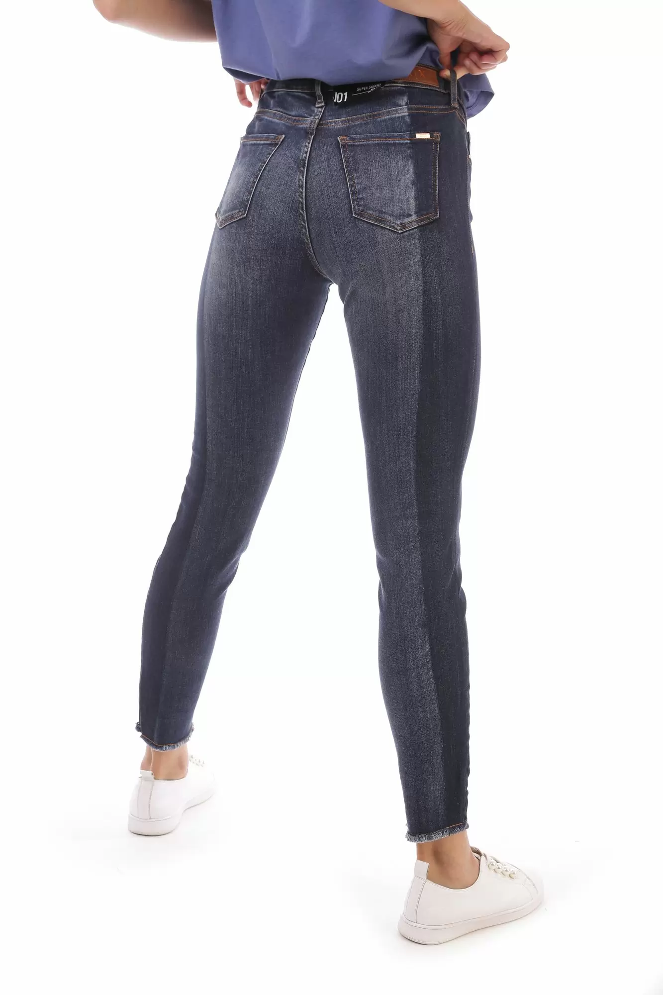 3GYJ01_Y2FDZ джинсы super skinny medium armani exchange 