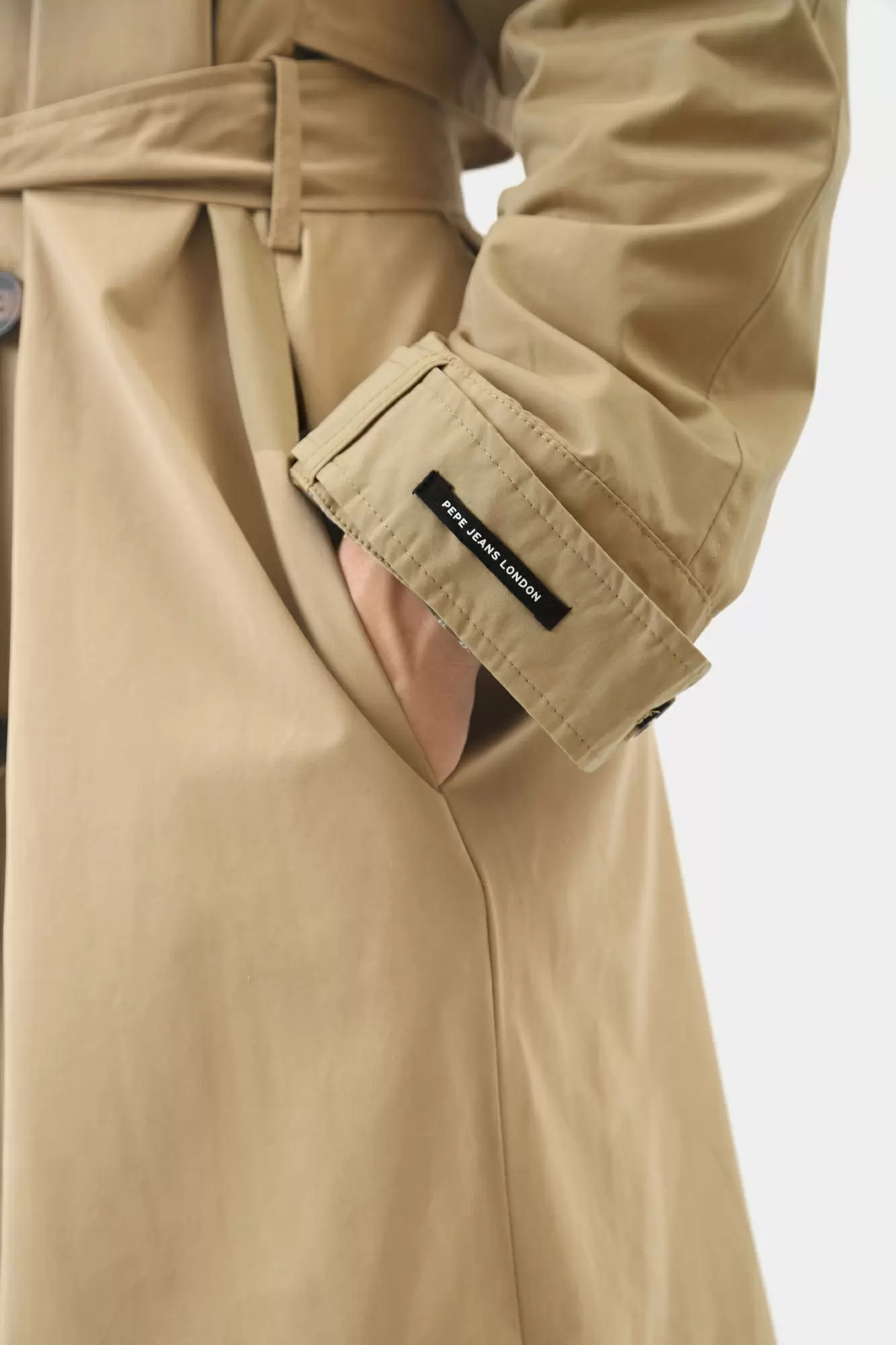 PL402446 тренч pepe jeans 