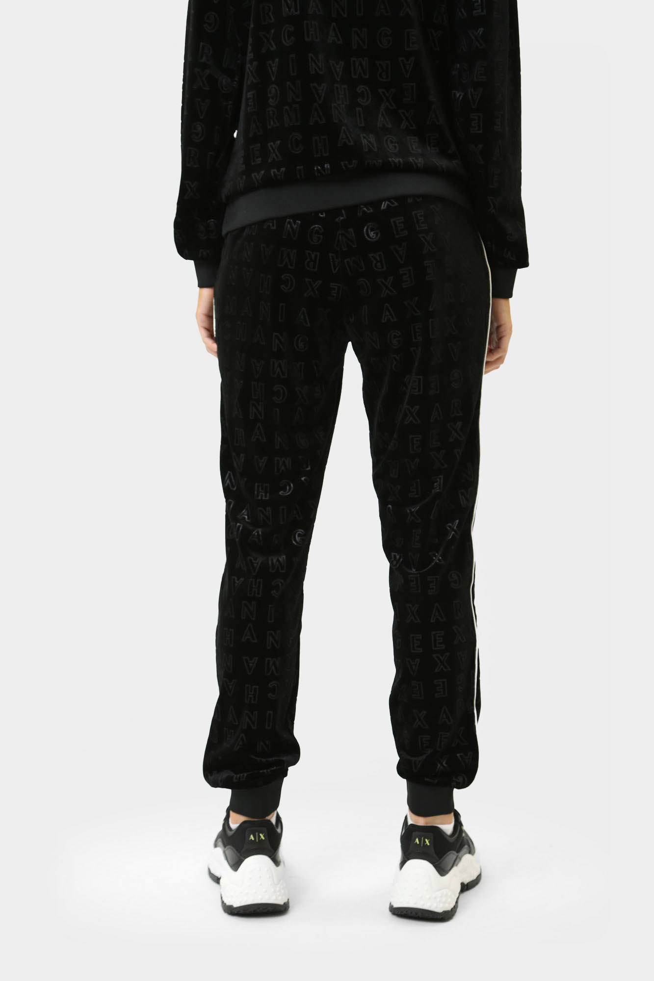 6DYP94_YJLGZ брюки спортивные armani exchange 