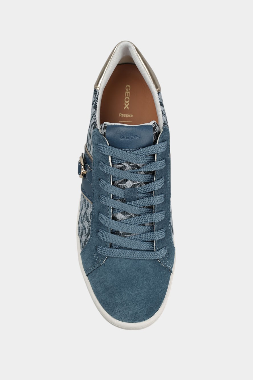 D46WEA0CK22C Кроссовки Geox Синий