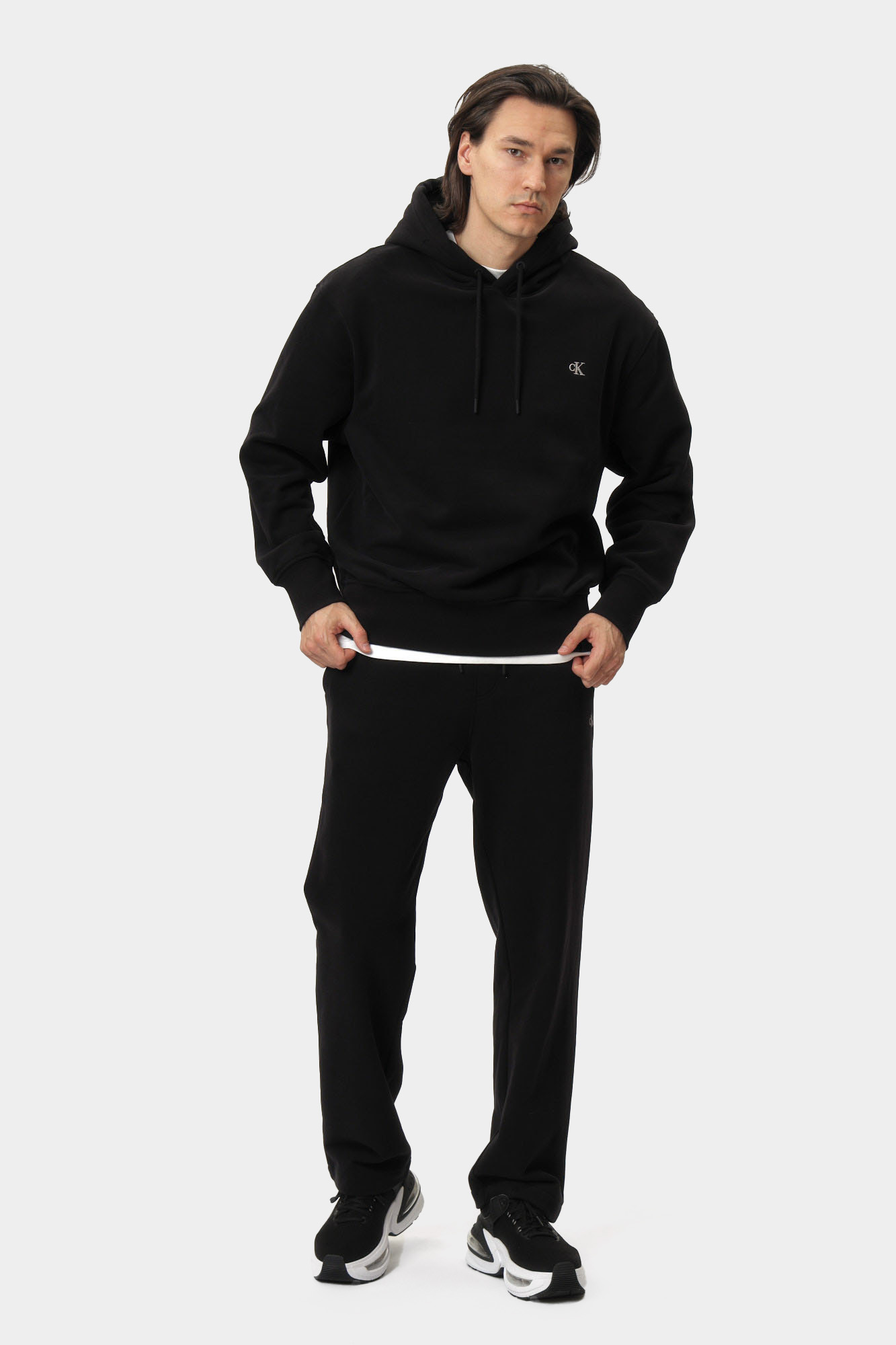 J30J326748 Худи Calvin Klein Jeans Черный