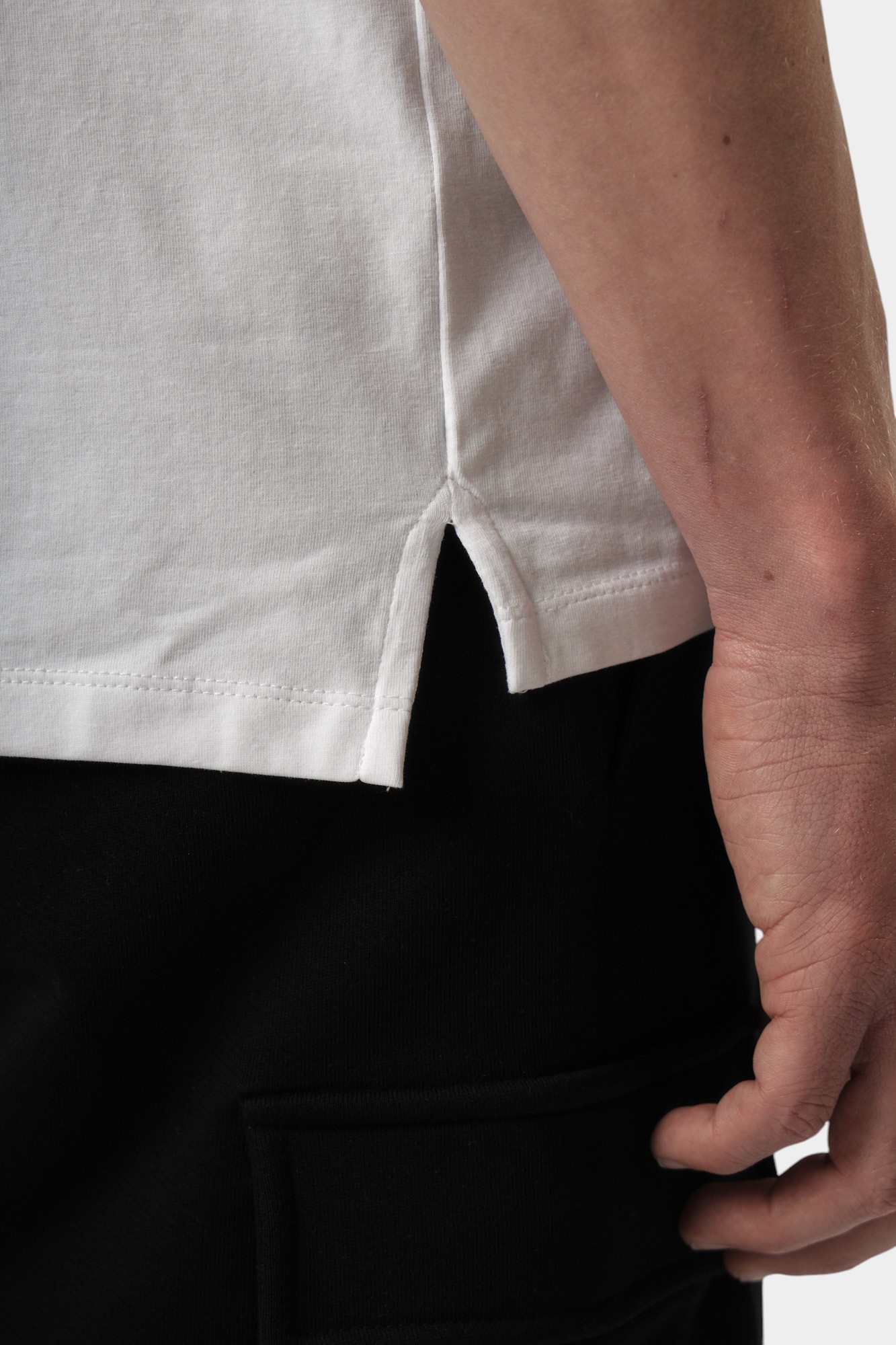 552221_745020 Поло Karl Lagerfeld Белый