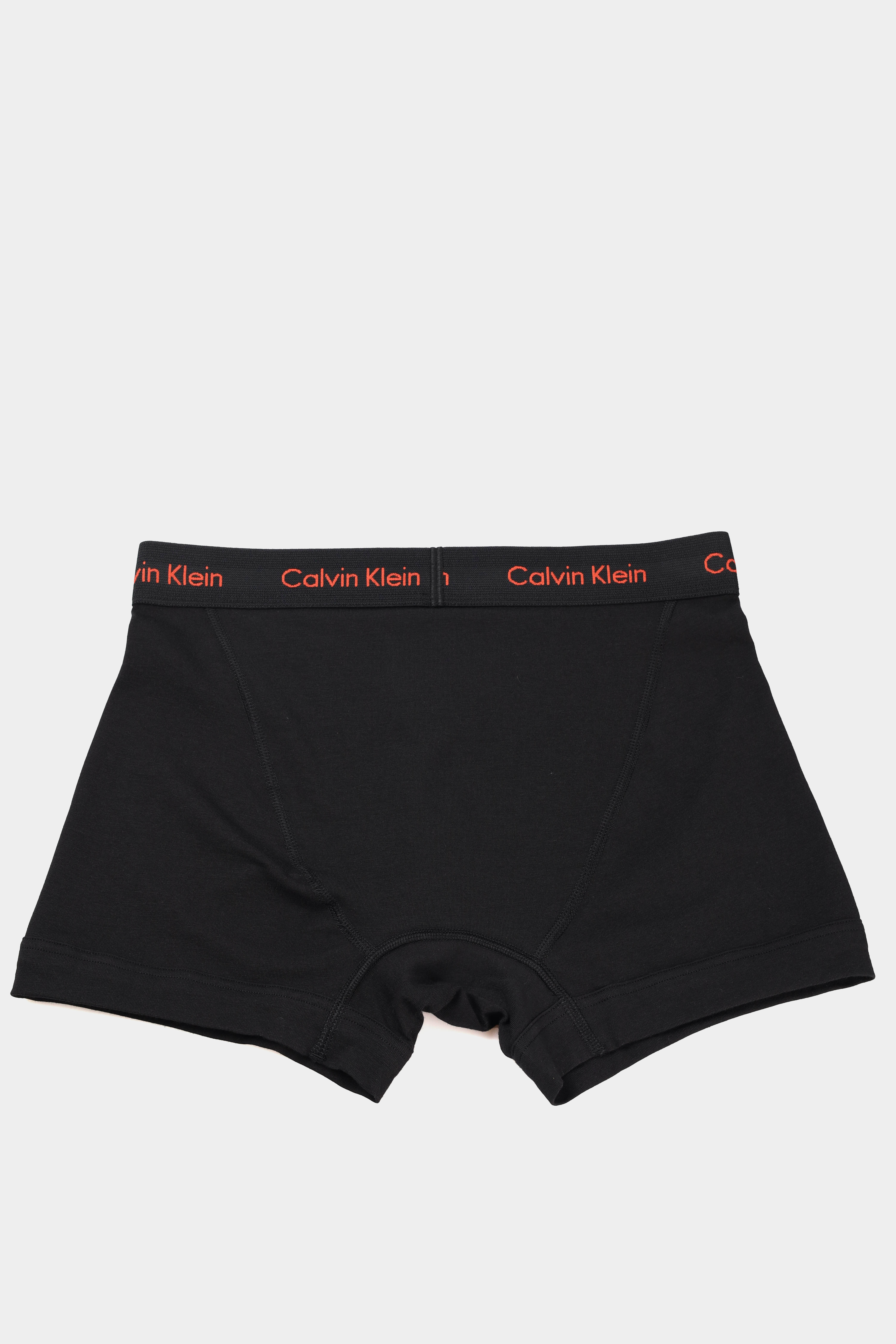 0U2662G Трусы 3 шт Calvin Klein Underwear Черный