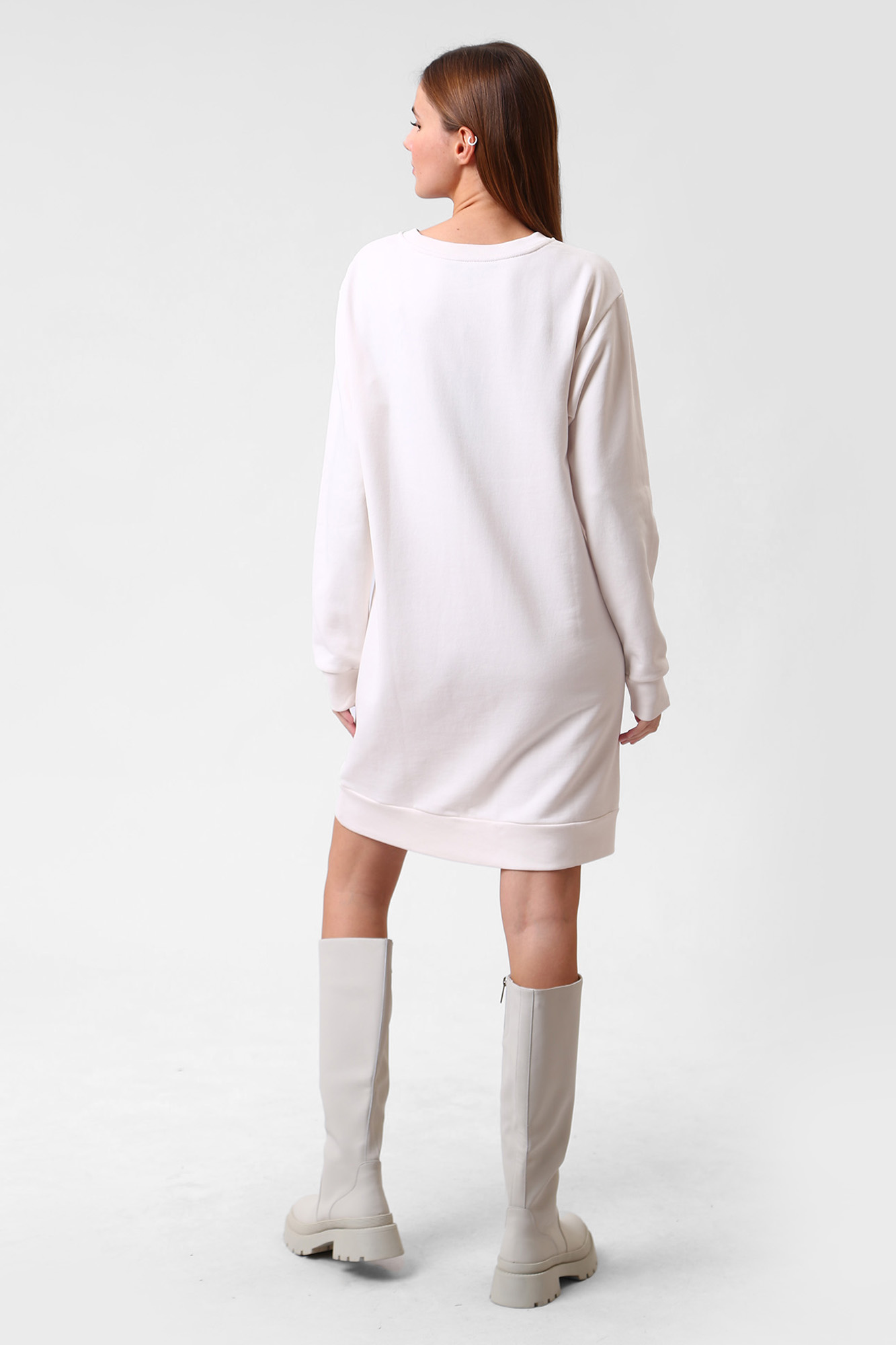 6LYA71_YJ5VZ платье armani exchange 