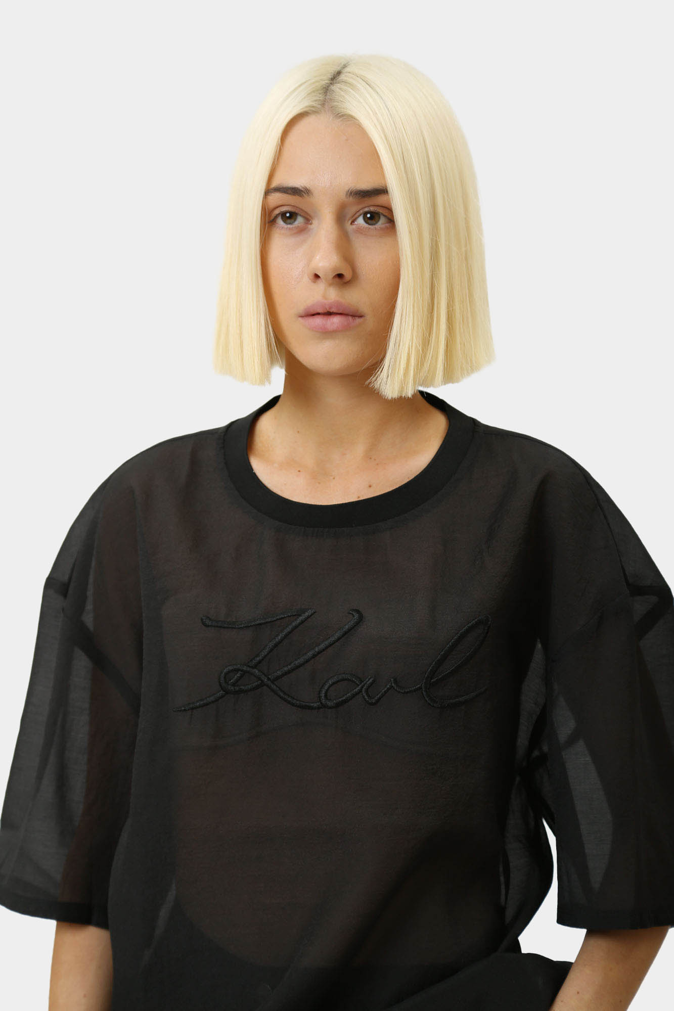 241W1708 футболка karl lagerfeld 